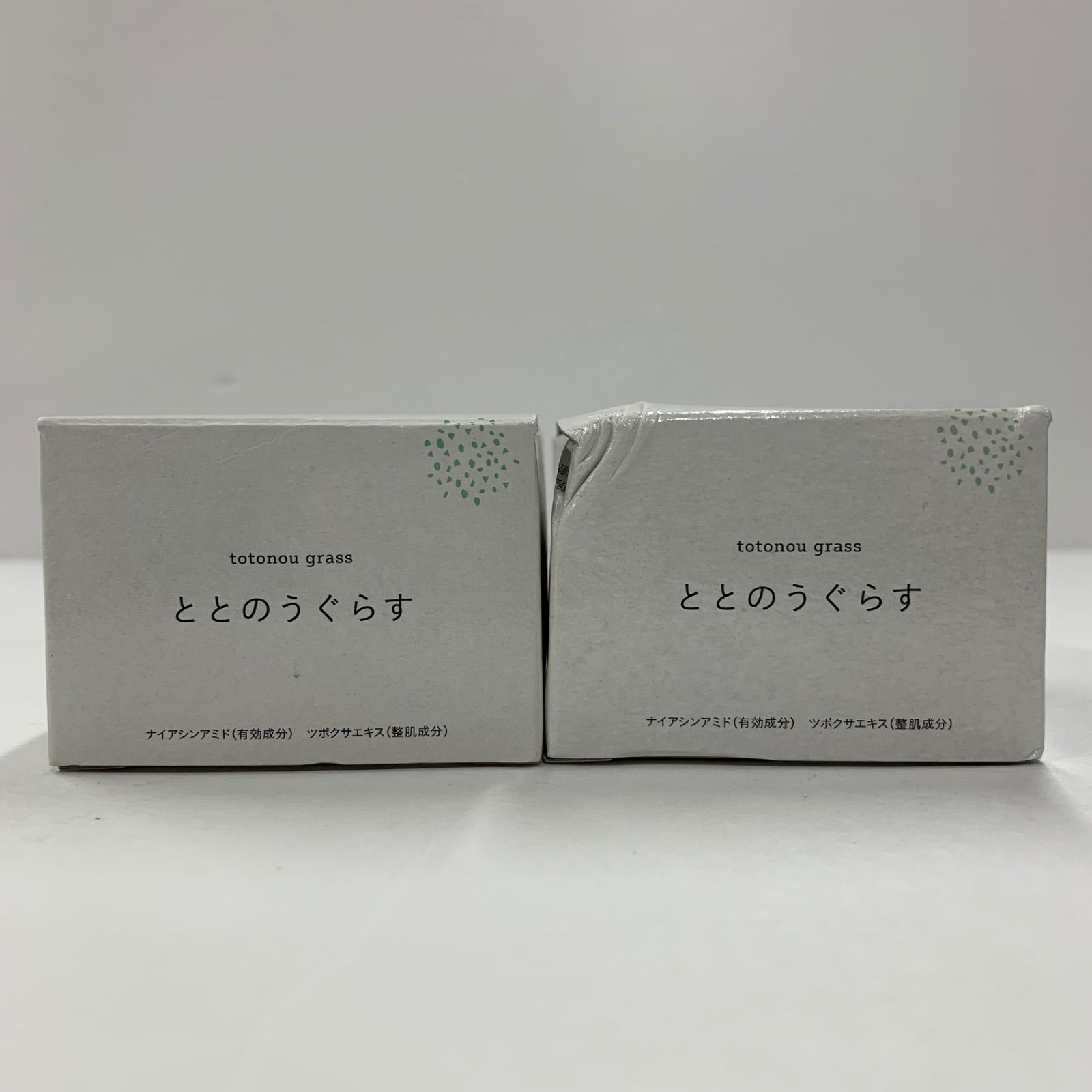 ファンファレ ととのうぐらす 40g フェイスジェル 2個セット 薬用 