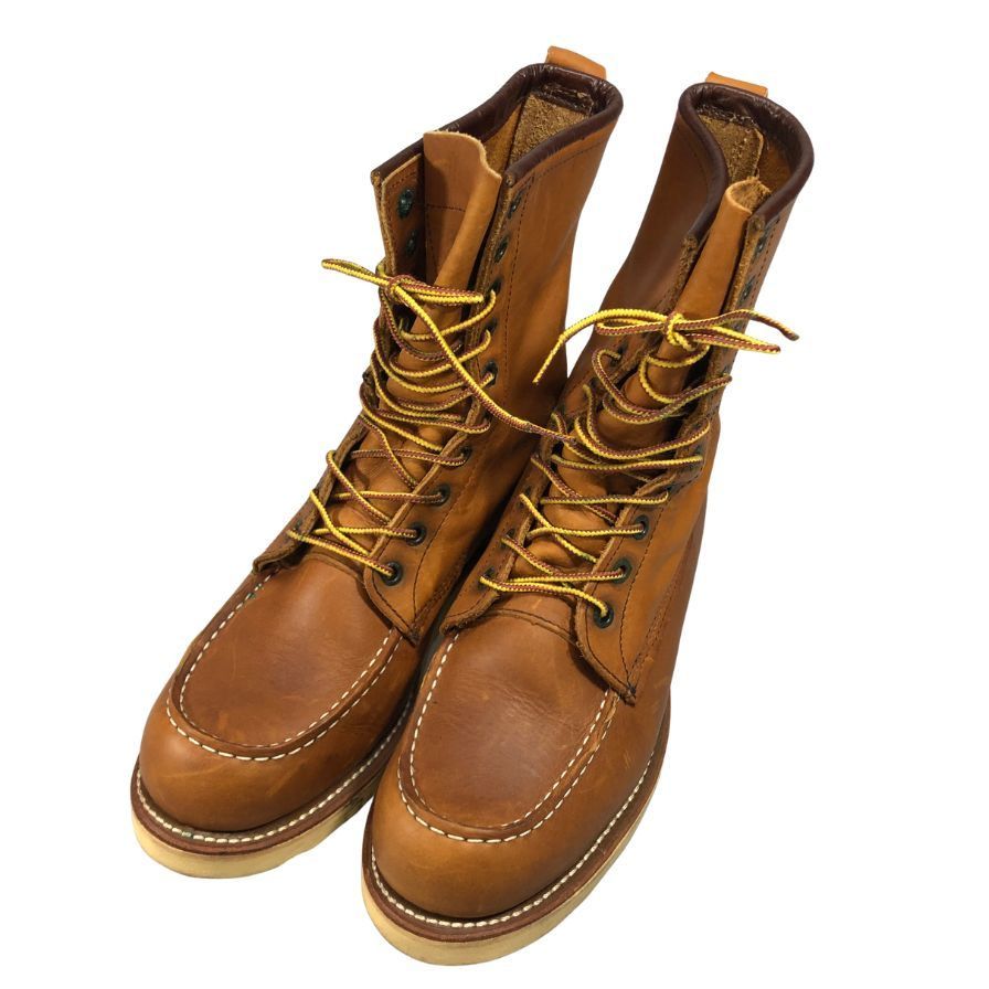 レッドウィング レザーブーツ アイアンレンジャー 877 2010年製 メンズ ブラウン サイズ9D REDWING 約27.5cm【AFD15-2】 レッドウィング レザーブーツ アイアンレンジャー 877 2010年製 メンズ
