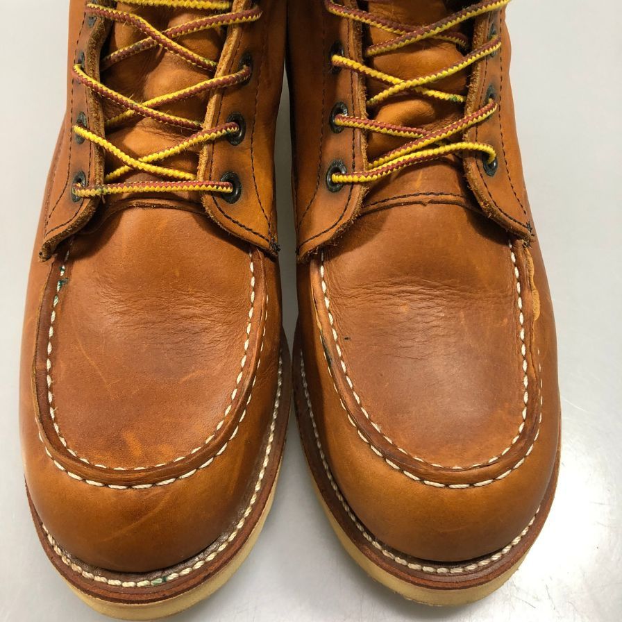 レッドウィング レザーブーツ アイアンレンジャー 877 2010年製 メンズ ブラウン サイズ9D REDWING 約27.5cm【AFD15-2】 レッドウィング レザーブーツ アイアンレンジャー 877 2010年製 メンズ