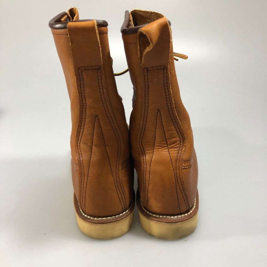 レッドウィング レザーブーツ アイアンレンジャー 877 2010年製 メンズ ブラウン サイズ9D REDWING 約27.5cm【AFD15-2】 レッドウィング レザーブーツ アイアンレンジャー 877 2010年製 メンズ