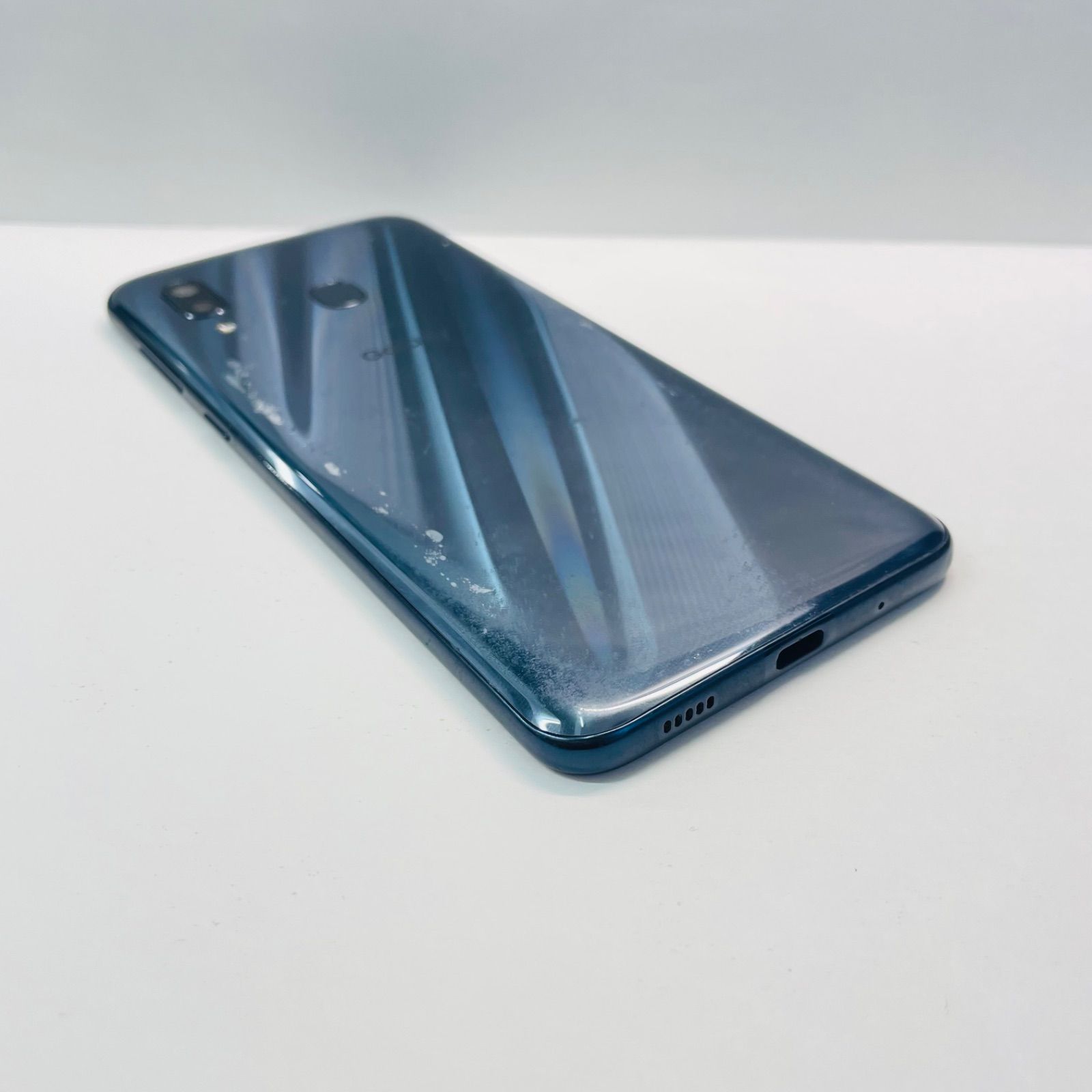 J-COM SCV43 Galaxy A30　ブルー ジャンク 【S1542】 中古】GALAXY A30 J:COM 64GB ブルー SCV43 SIMフリー [2133028560008