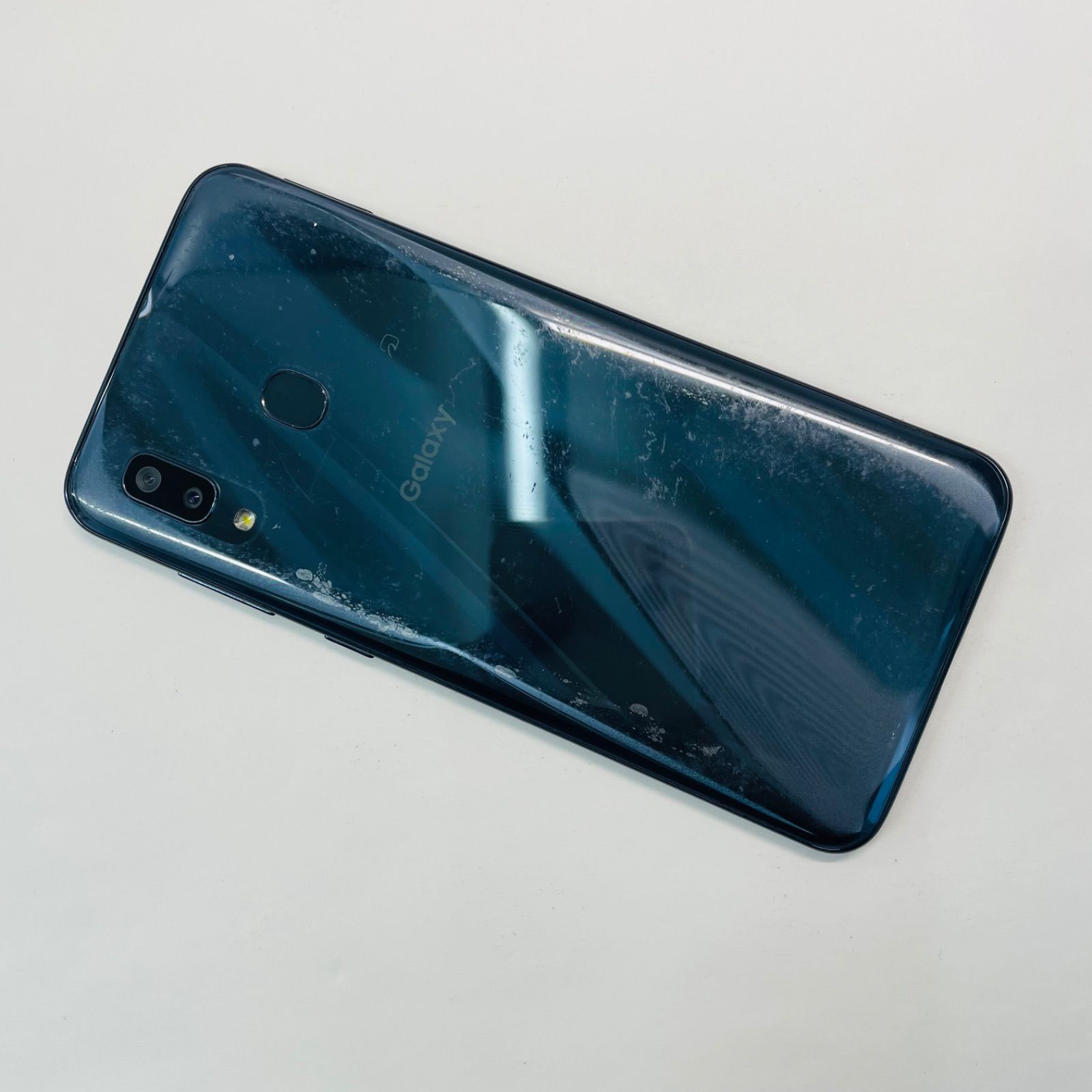 【SIMフリー】 Galaxy A30 SCV43 本体 動作確認済み Galaxy A30 中古 SCV43 au版SIMフリー 本体 Bランク スマホ 最大1年間