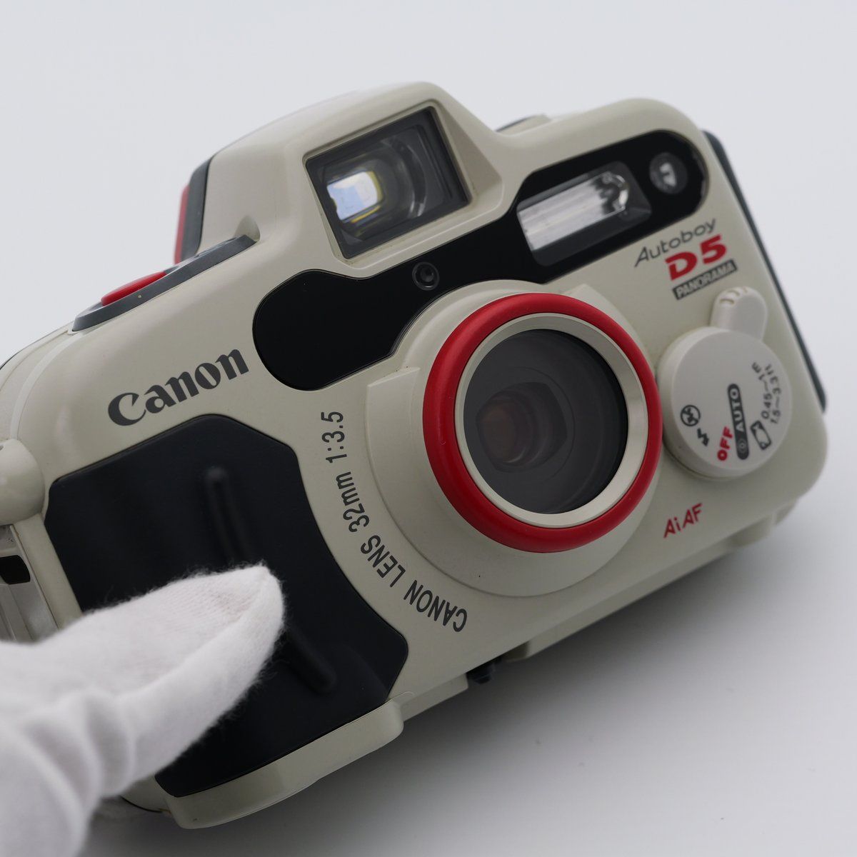 使用感少な目 動作確認済み Canon Autoboy D5 PANORAMA Canon Autoboy D5 の使い方 | Totte Me Camera