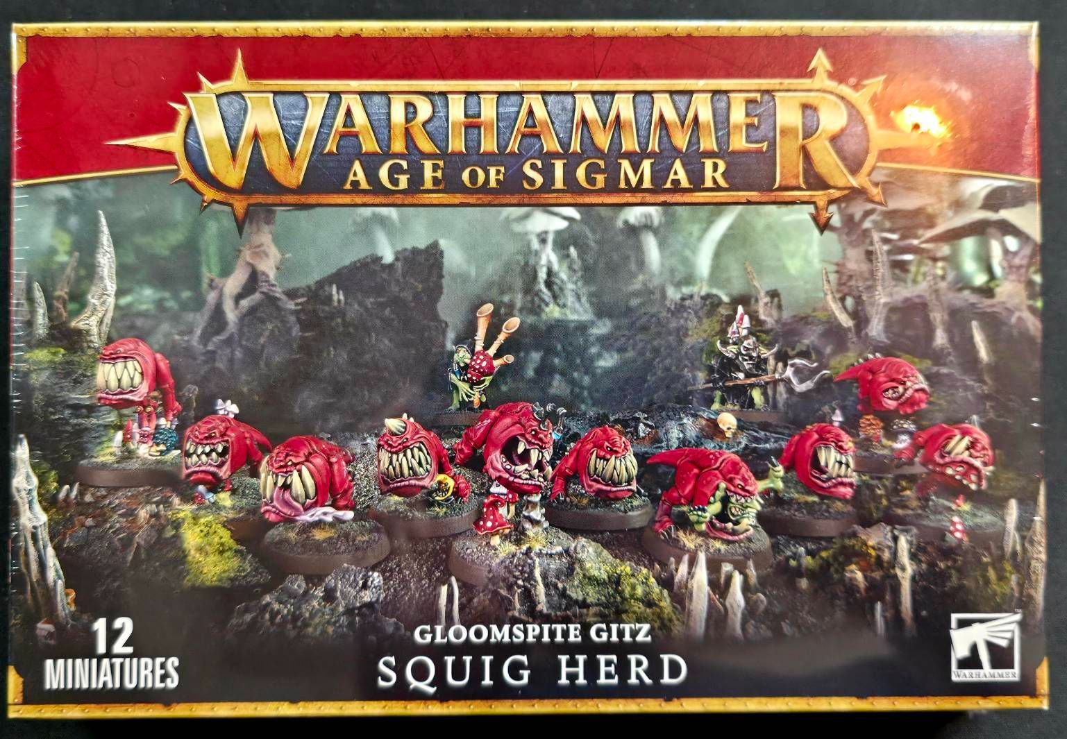 WHAoS】WARHAMMER AGE OF SIGMAR Squig Herd [グルームスパイト