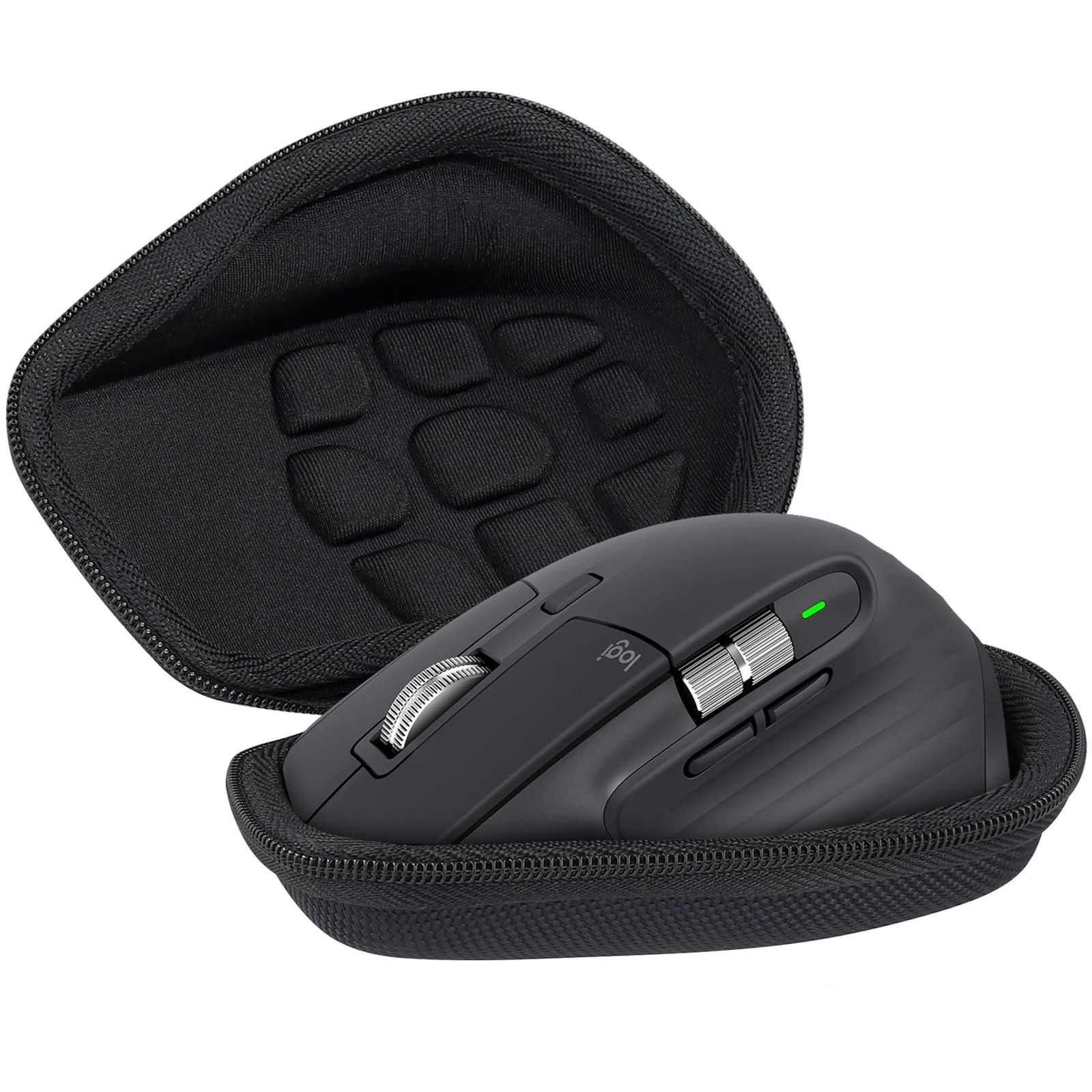 ロジクール MX MASTER 2S ワイヤレスマウス MX2100CR+ケース Amazon.co.jp: ワイヤレスマウス 収納ケース Logicool ロジクール MX
