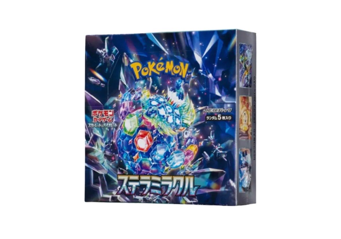新品未開封】ポケモンカード ステラミラクル BOX シュリンク付き