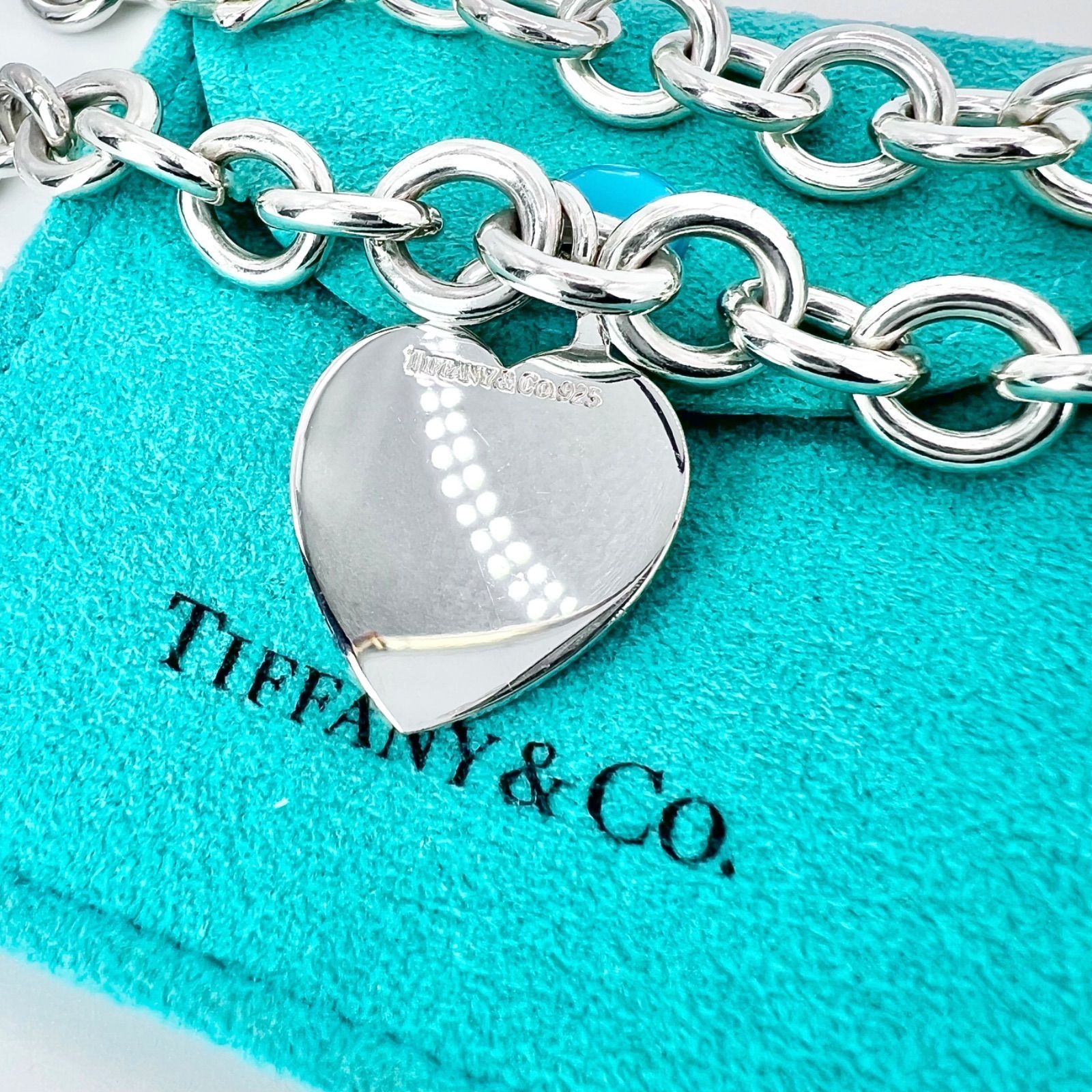 美品 Tiffany チョーカー Tiffany & Co. - 希少 美品 ヴィンテージ ティファニー シルバー