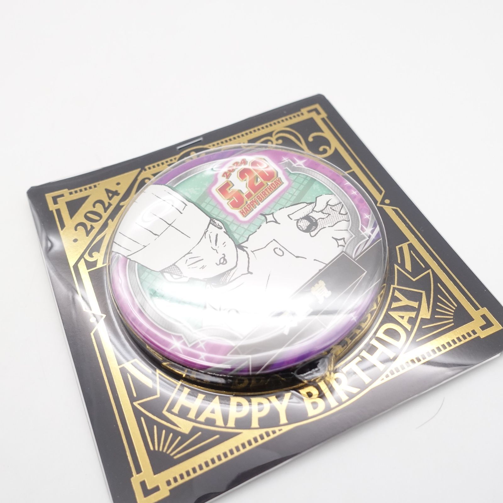 ハイキュー‼︎ 天童覚 バースデイ缶バッジ BD2 2024 未開封 バースデー