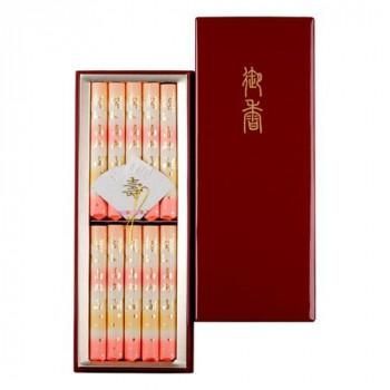 日本香堂 高砂（雅）樹脂塗箱　短寸10入り 570737