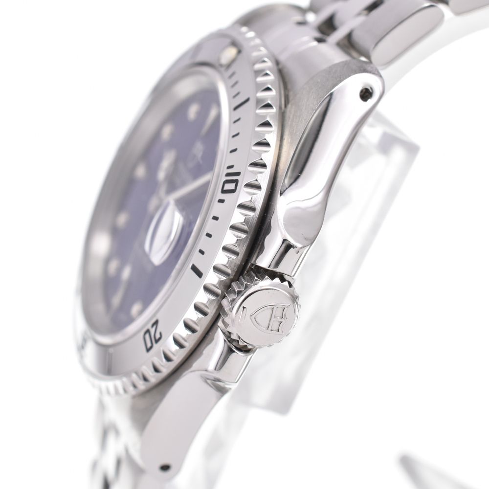 チューダー TUDOR 73190 プリンス デイト ミニサブ ブルー 自動巻き