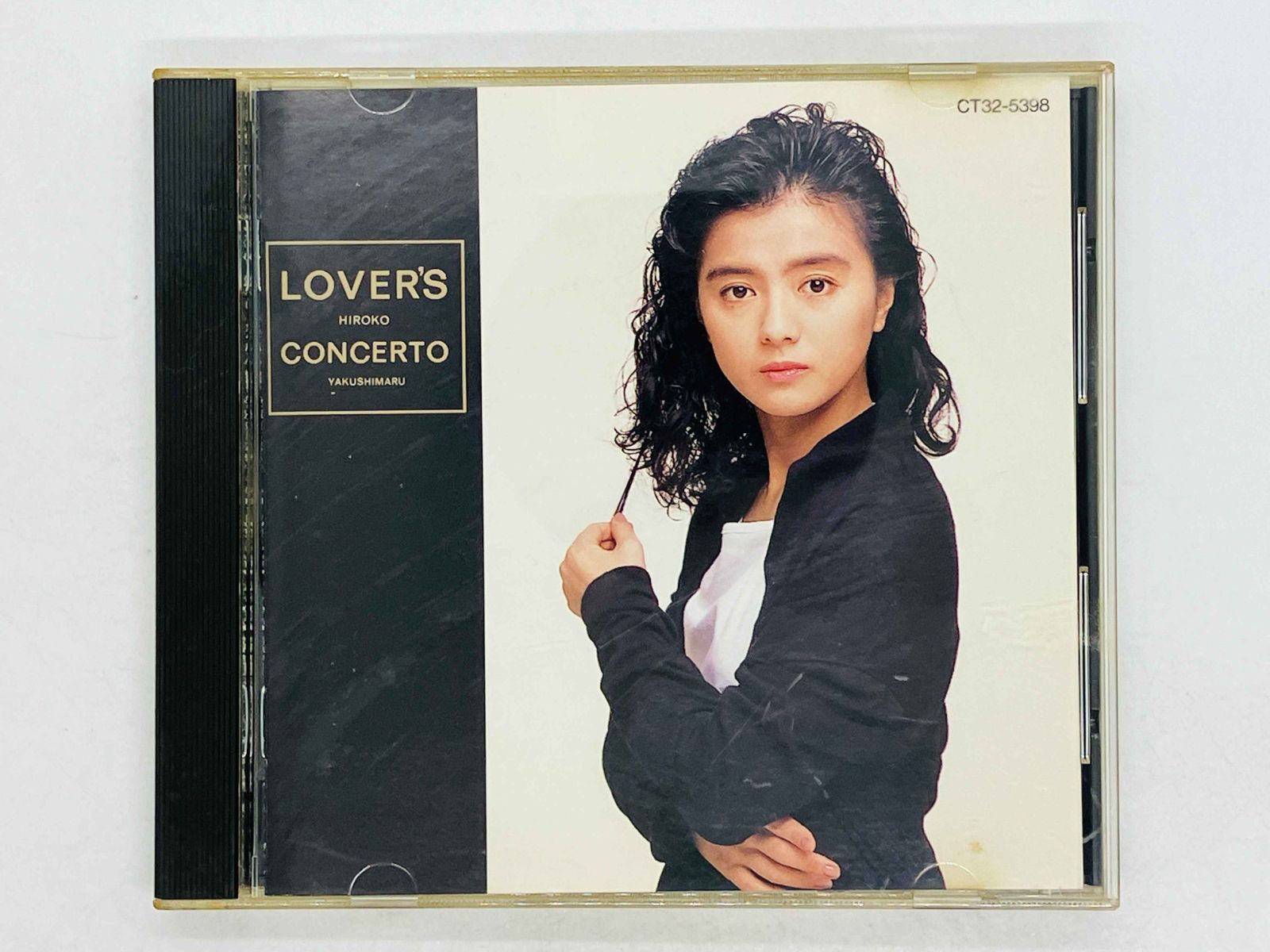 ※極美品【旧規格角丸帯付きCD CT32-5080】 薬師丸ひろ子 USED】薬師丸ひろ子 - Lover`s Concerto (LP) – CELLAR RECORDS