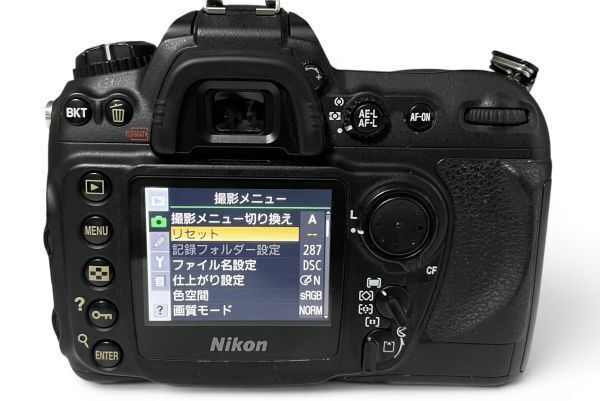 ☆良品☆ 《ショット数8623回》ニコン Nikon D200 ボディ デジタル一眼