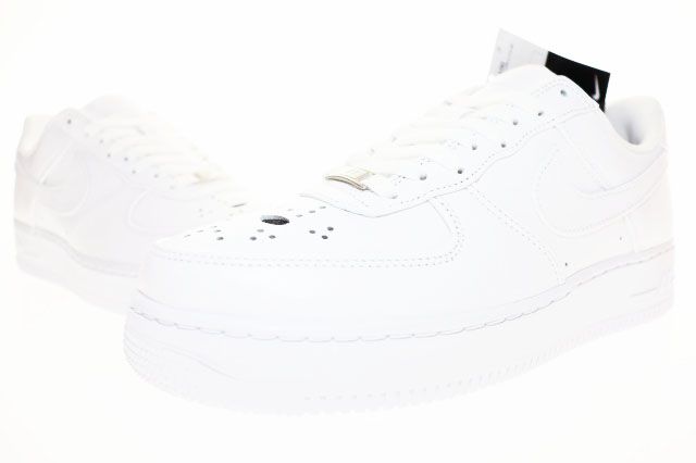 ナイキ NIKE AIR FORCE 1 LOW RETRO QS WHITE 2024 28.5cm JASON MASK