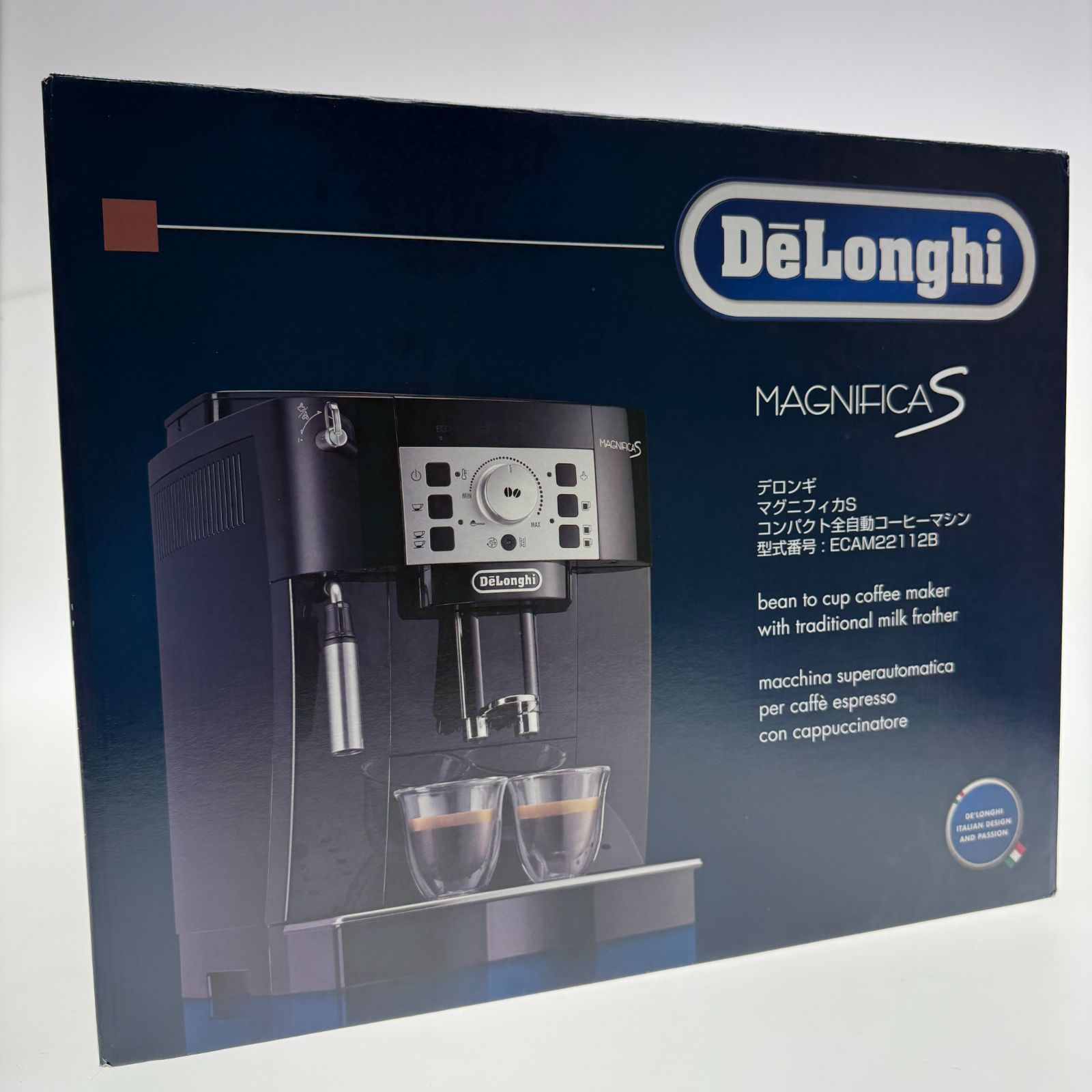 極美品】DeLonghi デロンギ 全自動コーヒーメーカー マグニフィカS 
