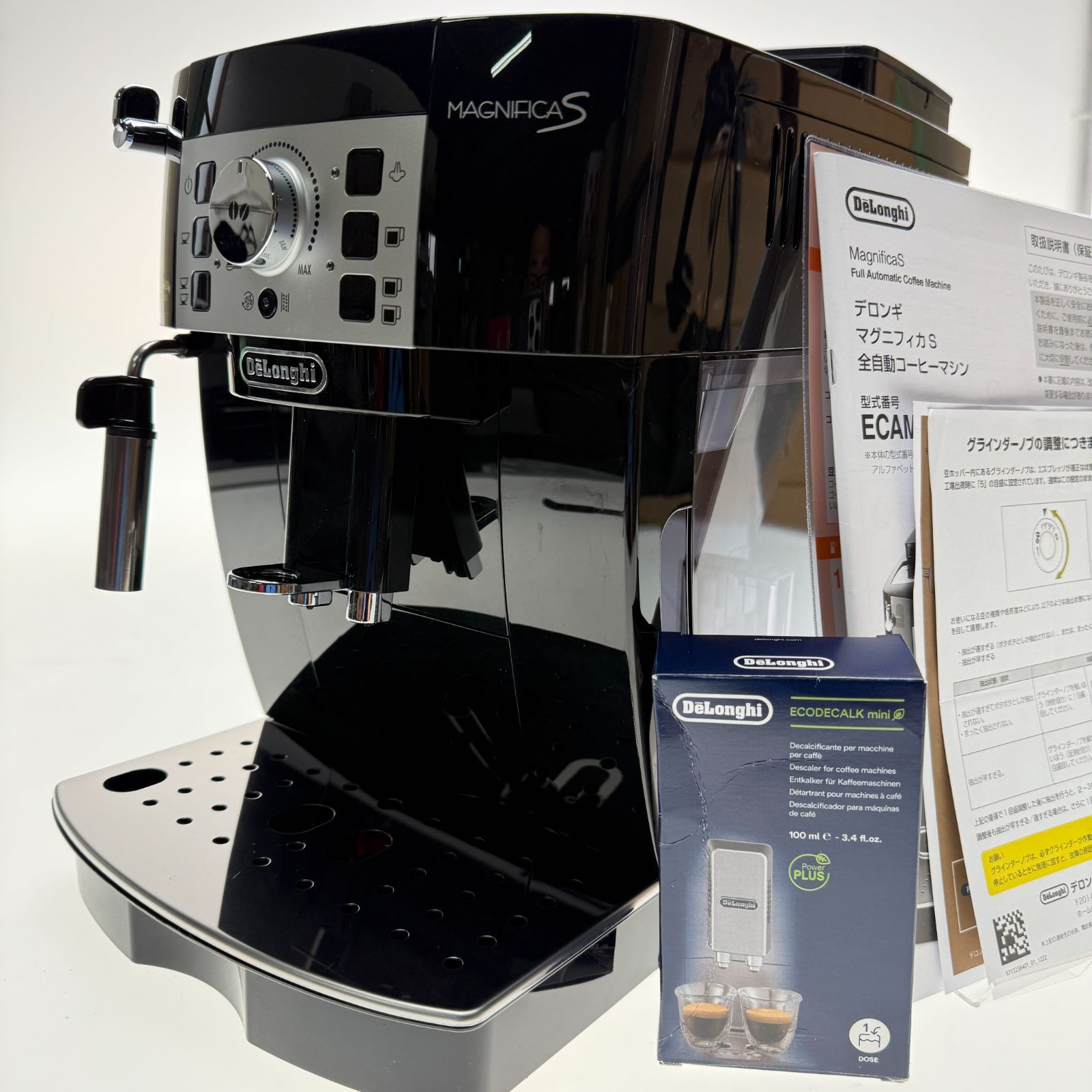 極美品】DeLonghi デロンギ 全自動コーヒーメーカー マグニフィカS 