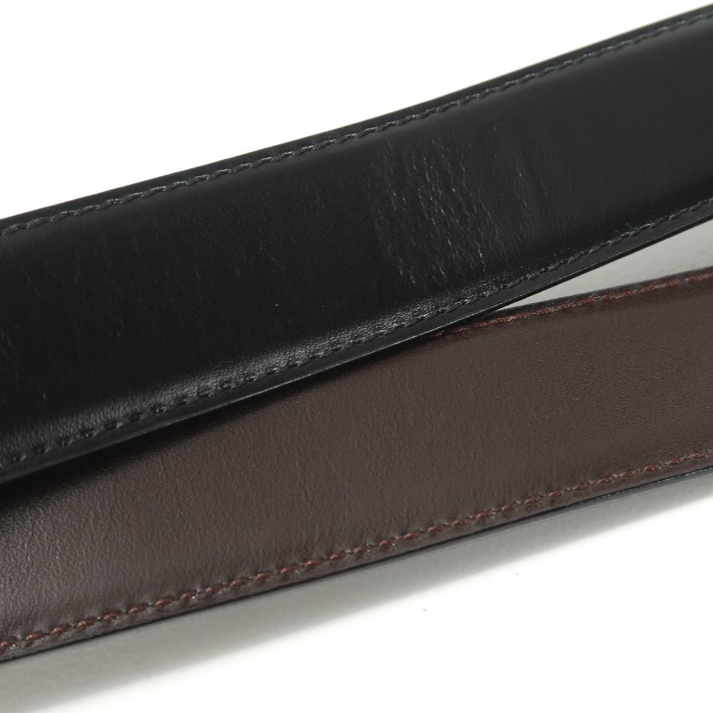GUCCI グッチ ベルト インターロッキングG レザーベルト ブランド古着【中古】20260423/RA9170 GUCCI - GUCCI グッチ ベルト インターロッキングG レザーベルト