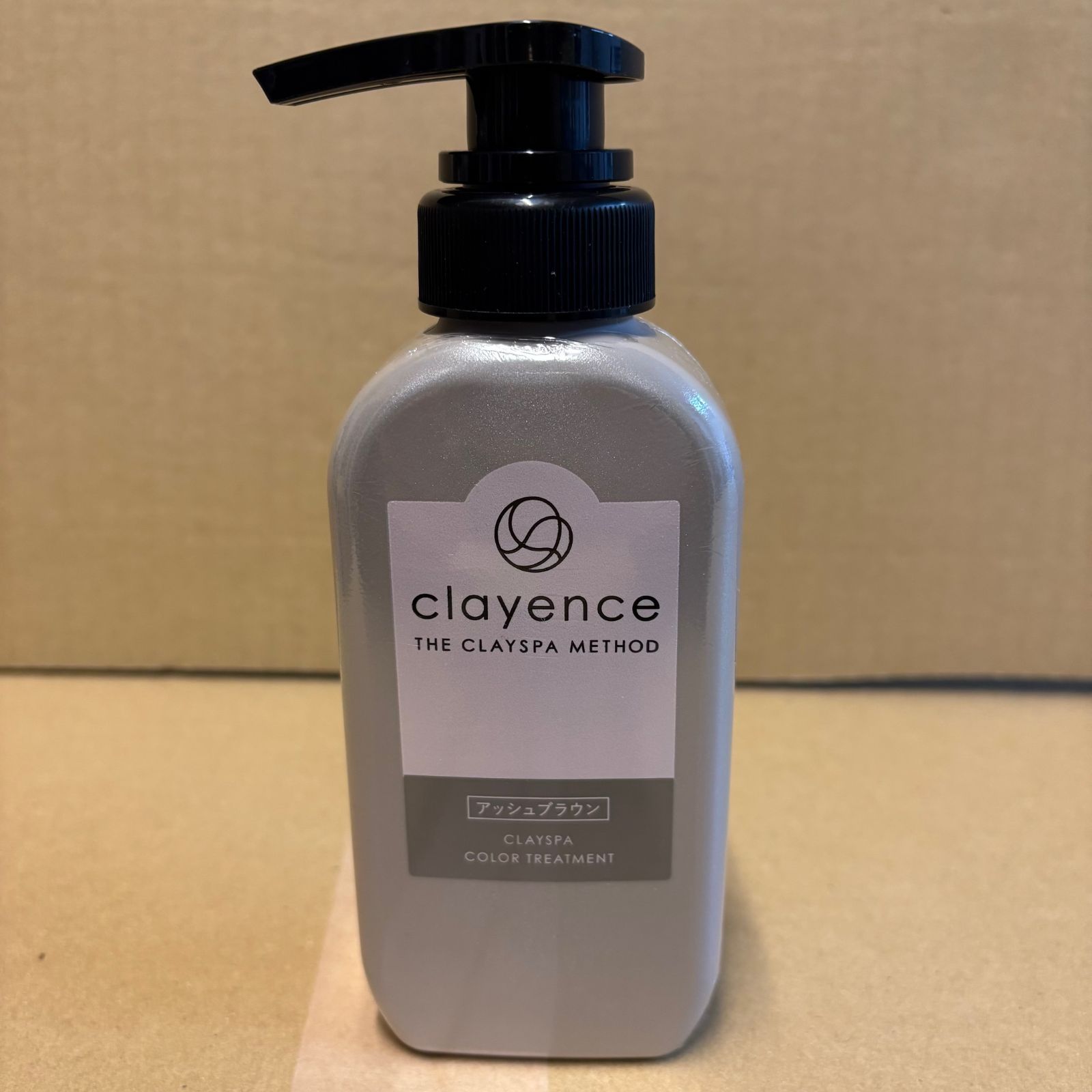 clayence カラートリートメント アッシュブラウン10本セット