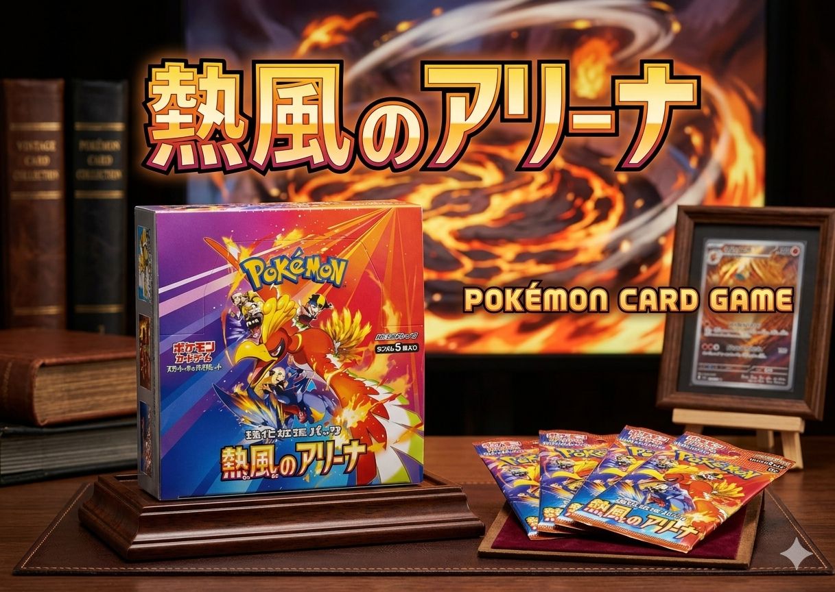 新品未開封】ポケモンカード 強化拡張パック 熱風のアリーナ 1BOX