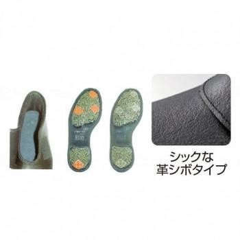ウェルファン 雪道さん 紳士用靴 屋外用 スパイク付 ブラック 27.0cm 009708