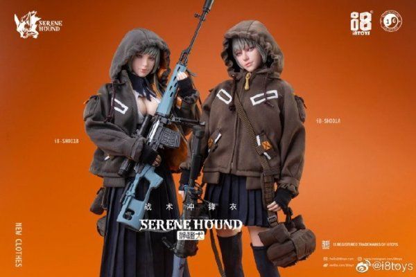 i8TOYS 静谧犬クローゼット戦术突撃衣 I8-SH001 1/6 スケール