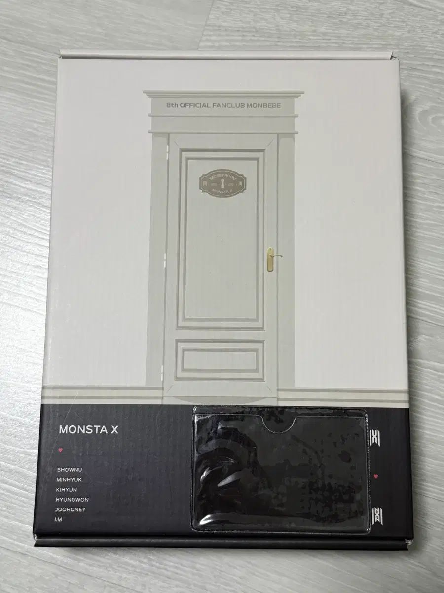 MONSTA X ソウルコン モンベベ　8期　トレカ　2日目　6枚セット MONSTA X(モンスタエックス・モネク) 8期 ファンクラブ MONBEBE