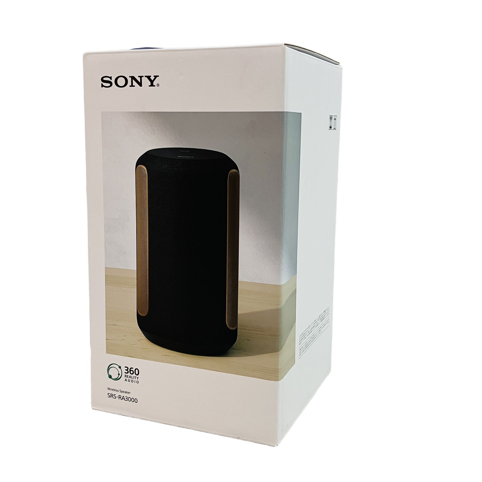 【新品未使用未通電】SONY ワイヤレススピーカー SRS-RA3000BM SONY ワイヤレススピーカー ブラック SRS-RA3000BM ソニー 開封済み 未