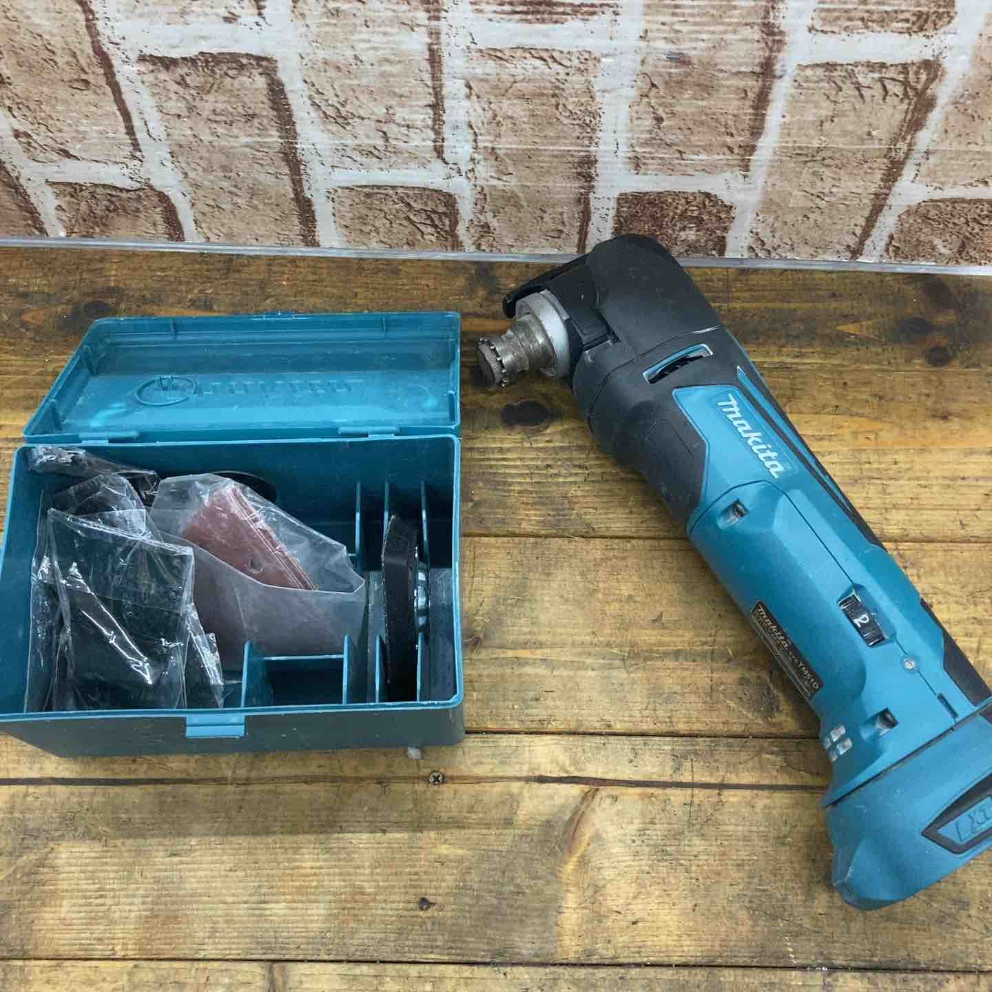 中古品】マキタ(makita) コードレスマルチツール TM51DZ【所沢店 