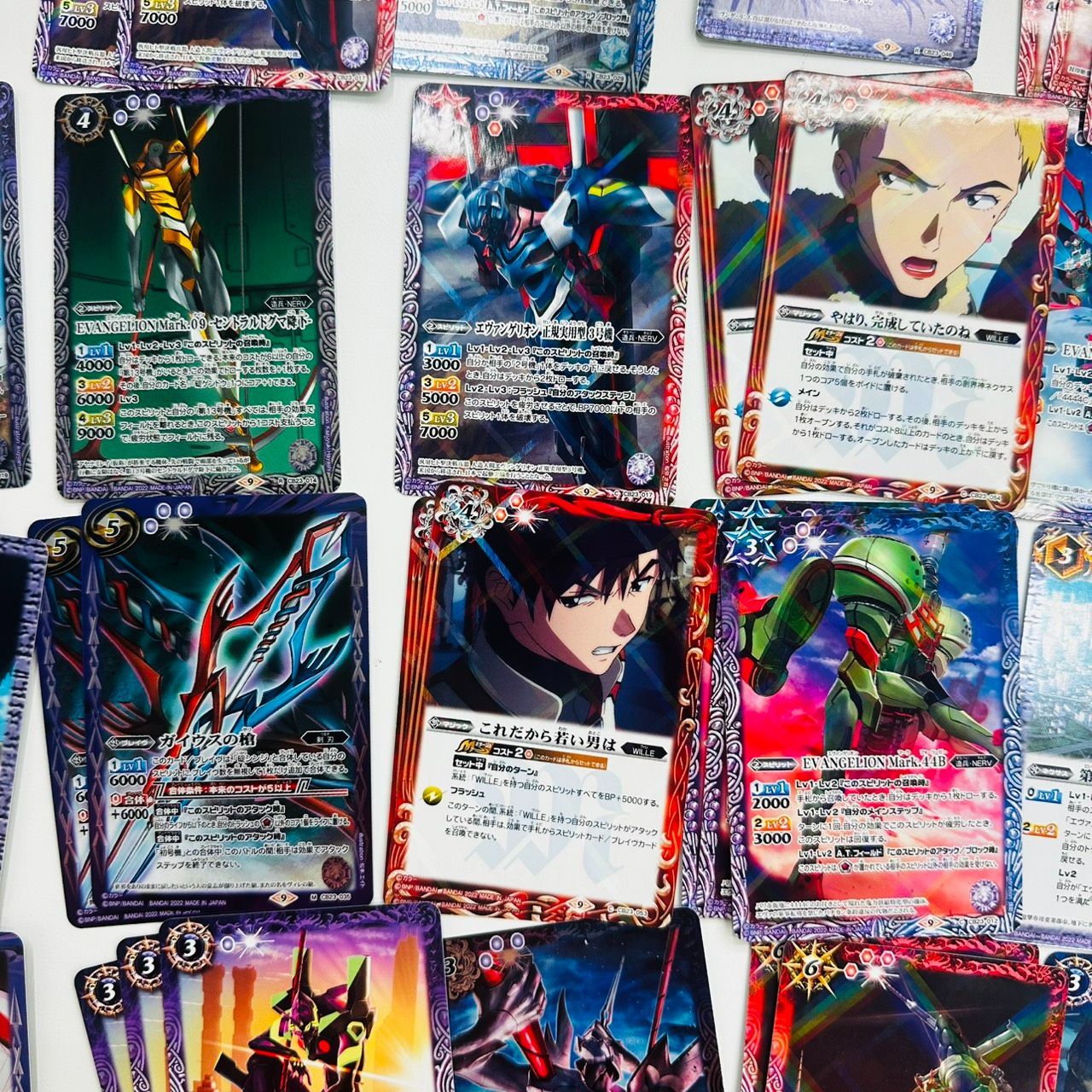 錦】バトルスピリッツ バトスピ エヴァンゲリオン シン実の贖罪 開封品