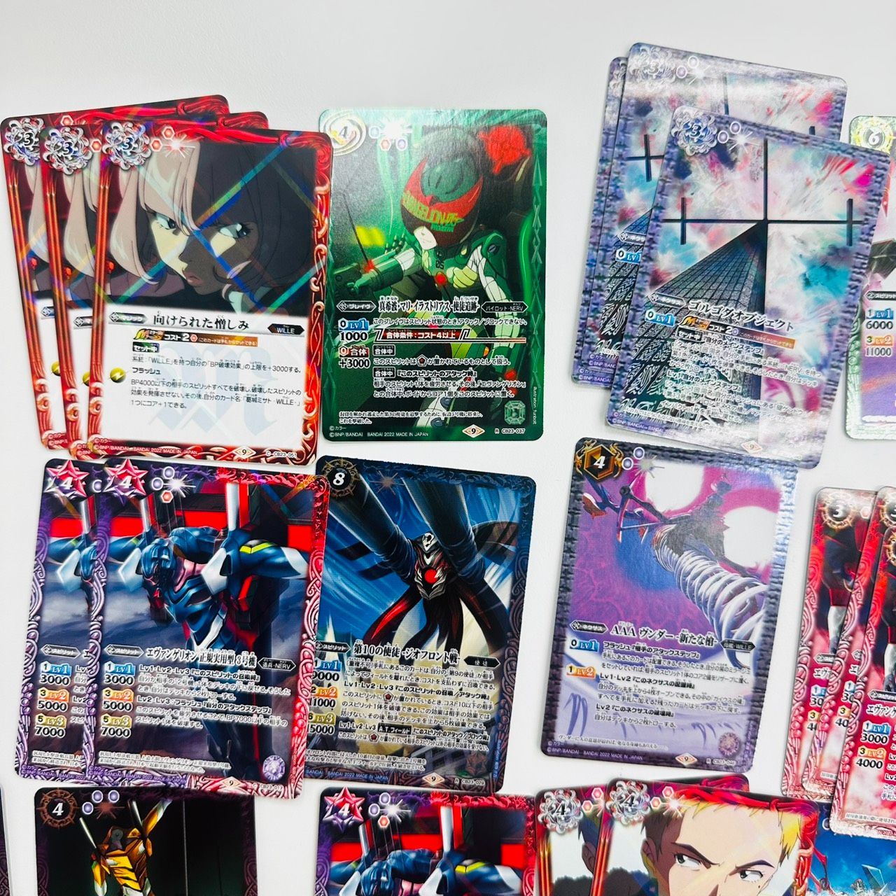 錦】バトルスピリッツ バトスピ エヴァンゲリオン シン実の贖罪 開封品