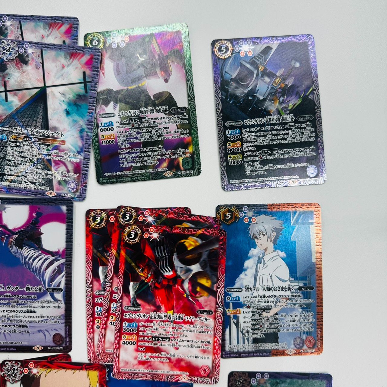 錦】バトルスピリッツ バトスピ エヴァンゲリオン シン実の贖罪 開封品