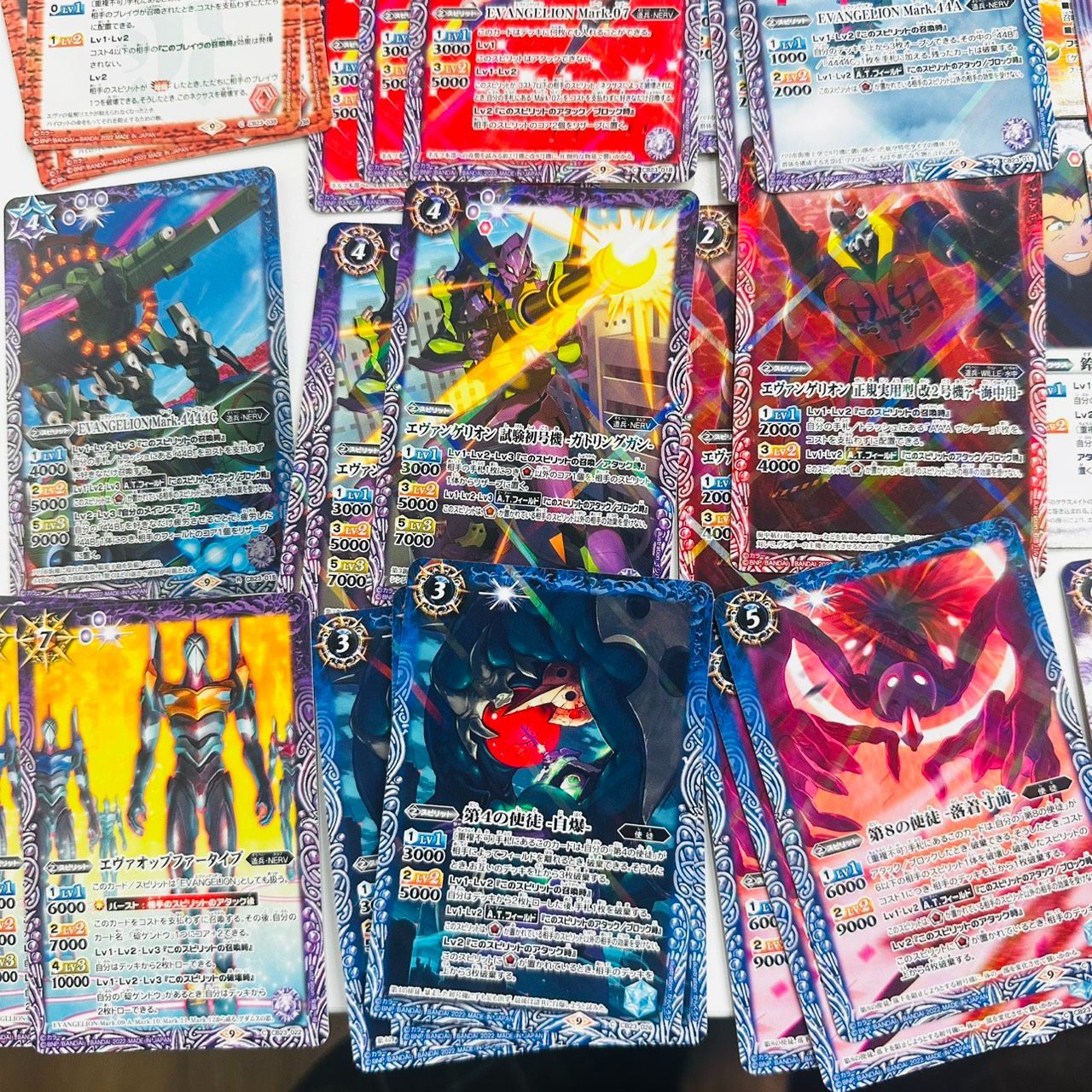 バトスピ　碇シンジシンクロ率∞　2枚セット 錦】バトルスピリッツ バトスピ エヴァンゲリオン シン実の贖罪 開封品