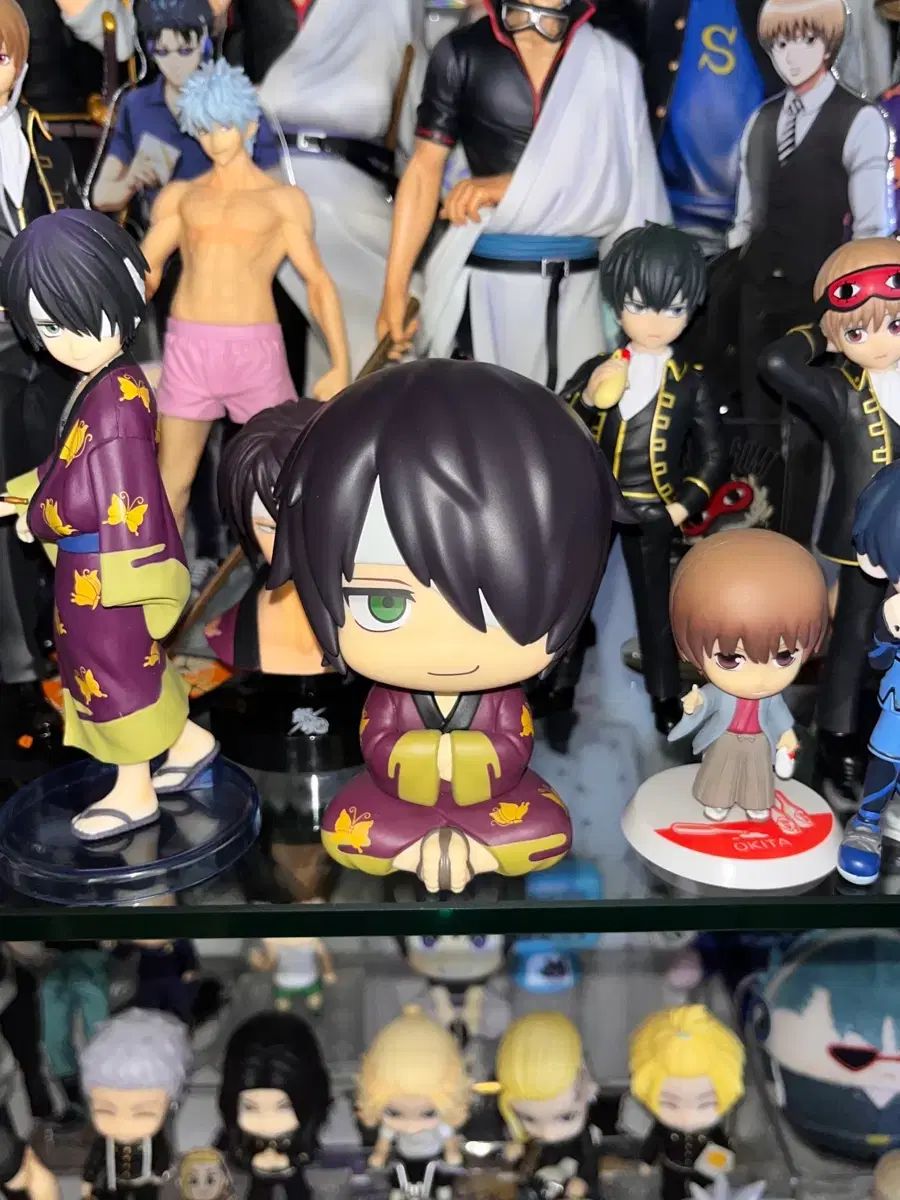 フィギュアまとめ売り　１６点 銀魂 高杉 룩업 フィギュア-【セール】