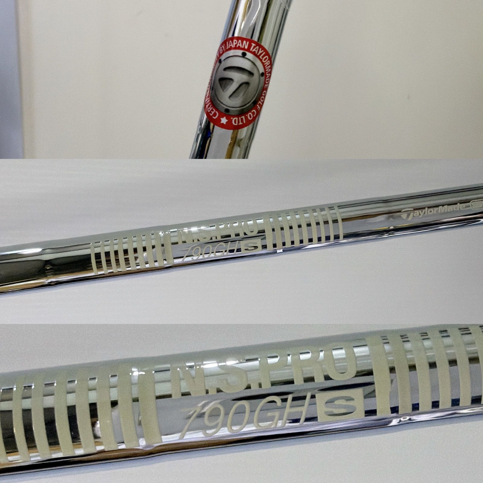 新品未使用 テーラーメイド ステルス グローレ SW 単品 アイアン N.S. 