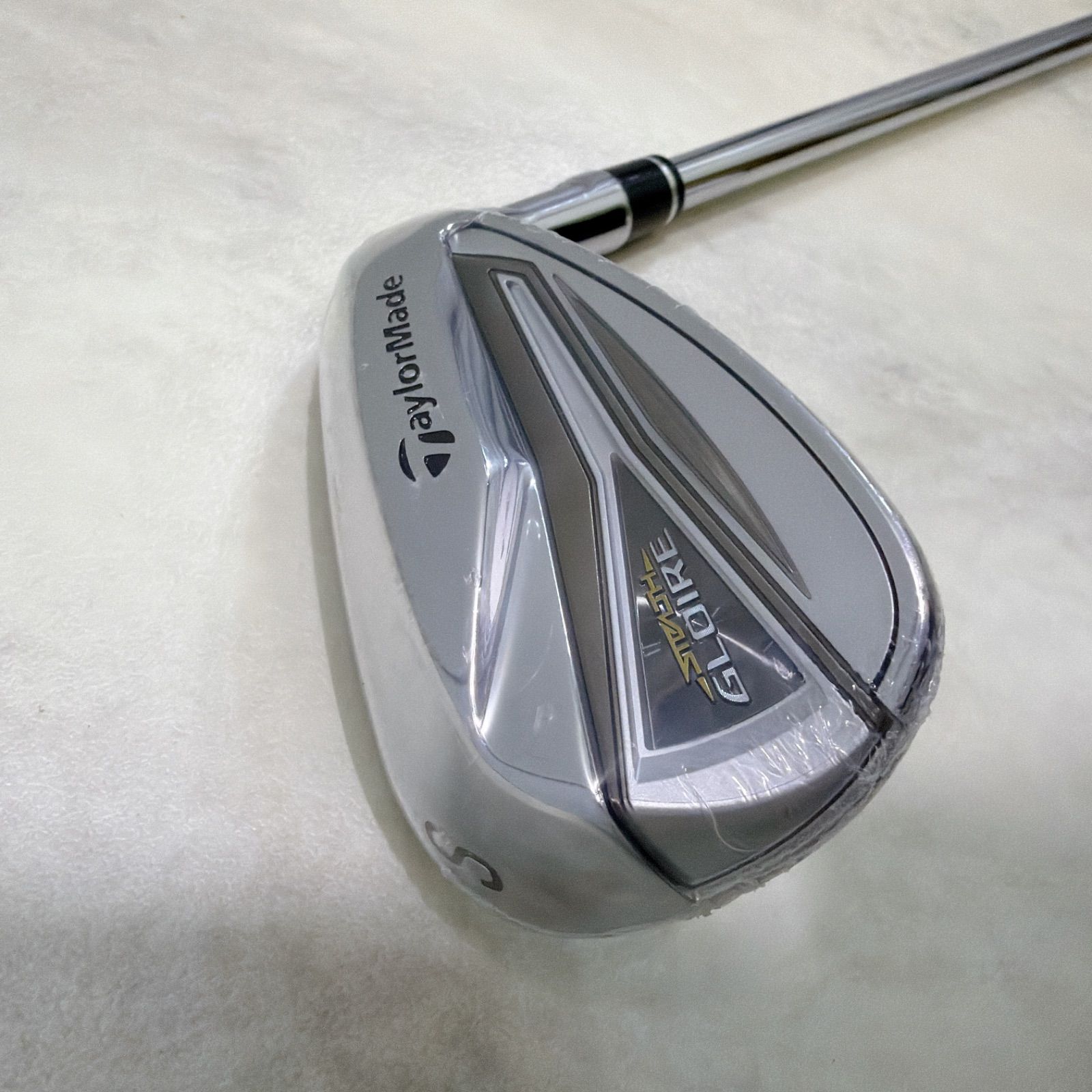 新品未使用 テーラーメイド ステルス グローレ SW 単品 アイアン N.S. 