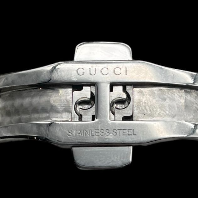 〈新品電池〉GUCCIグッチ腕時計クオーツ5500Mシルバー 新品電池稼働品 GUCCI グッチ 腕時計 Gクラス 5500M シルバー文字盤