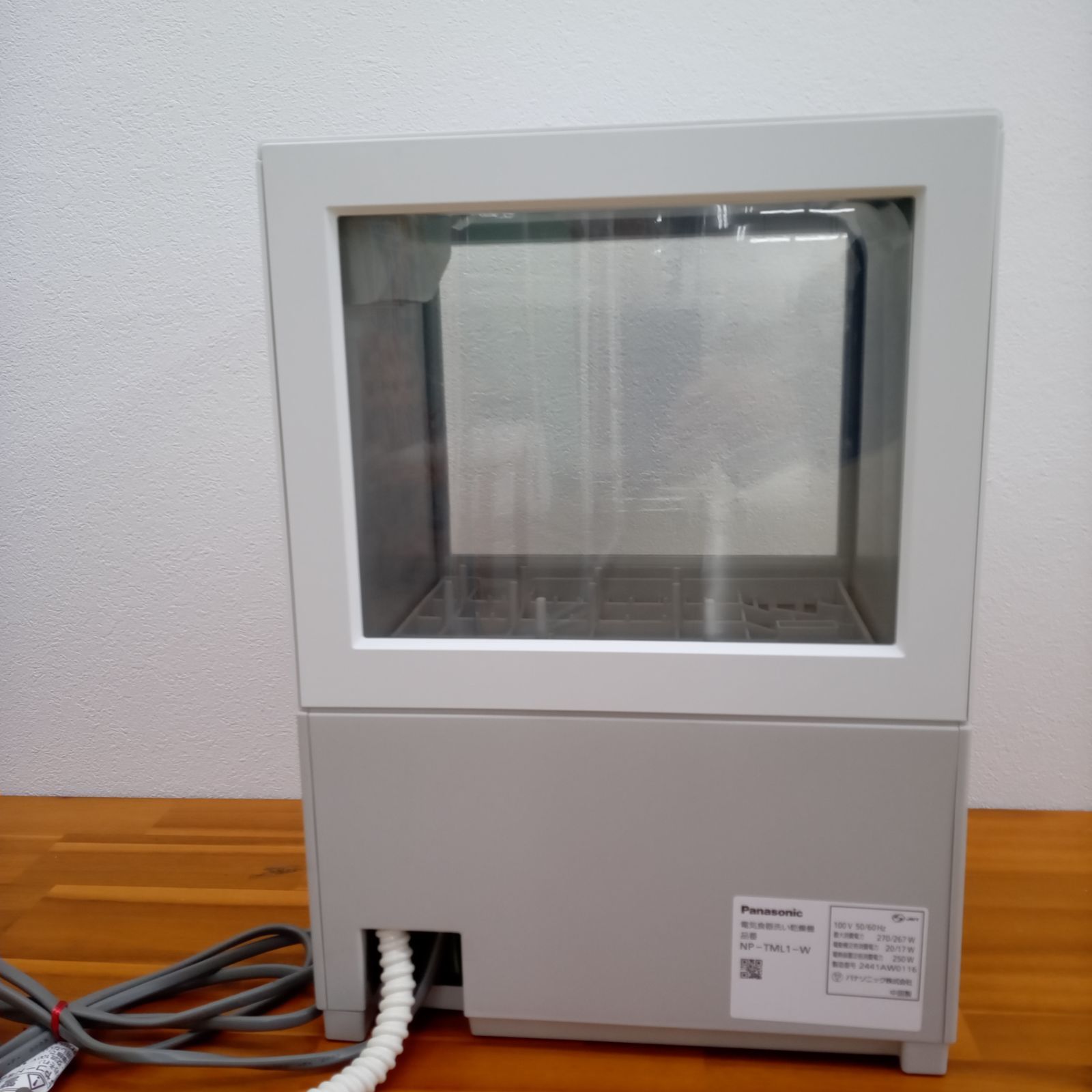 ★リユースのサカイ日立店★HJ7708 Panasonic 食器洗い乾燥機  20年製 動作確認／クリーニング済み ☆リユースのサカイ千葉中央店☆ Panasonic 食器洗い乾燥機 19年製