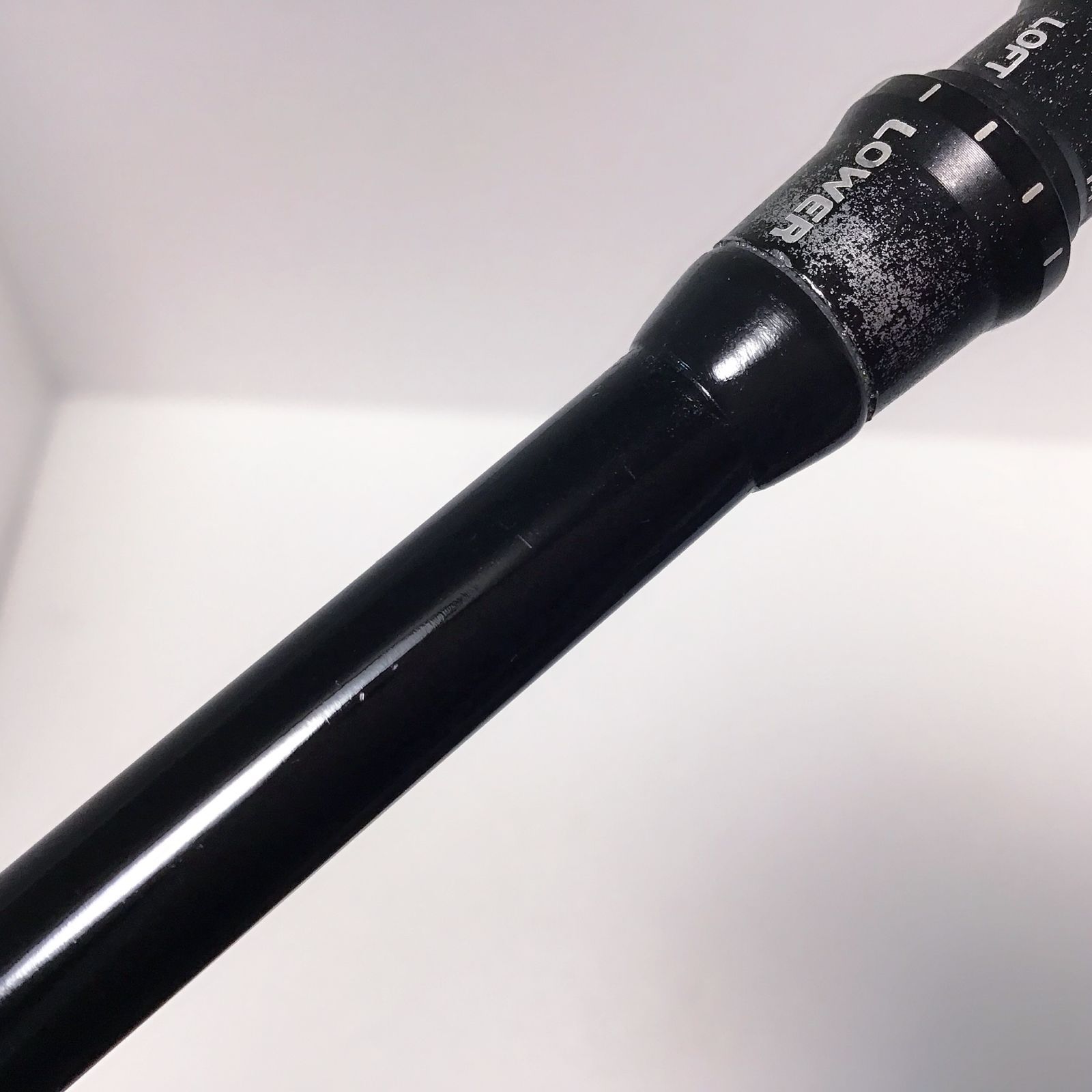 フジクラ VENTUS BLACK HB 9(TX)39インチ テーラーメイドスリーブ//0