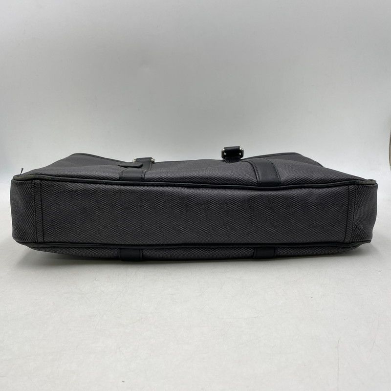 中古品】COACH コーチ F71389 HERITAGE CHECK SLIM BRIEF 2WAY BAG