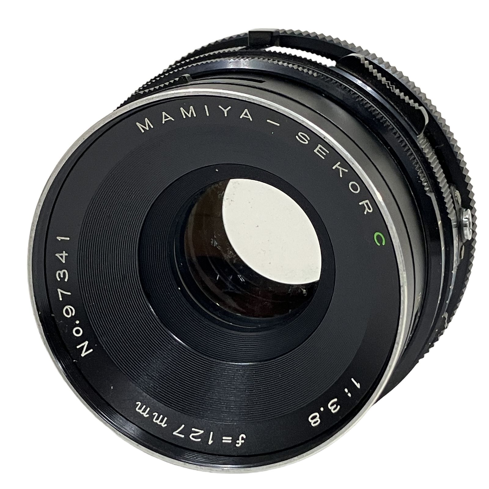 MAMIYA-SEKOR C 127mm F3.8 マミヤ 中判カメラ用レンズ 97341 ジャンク