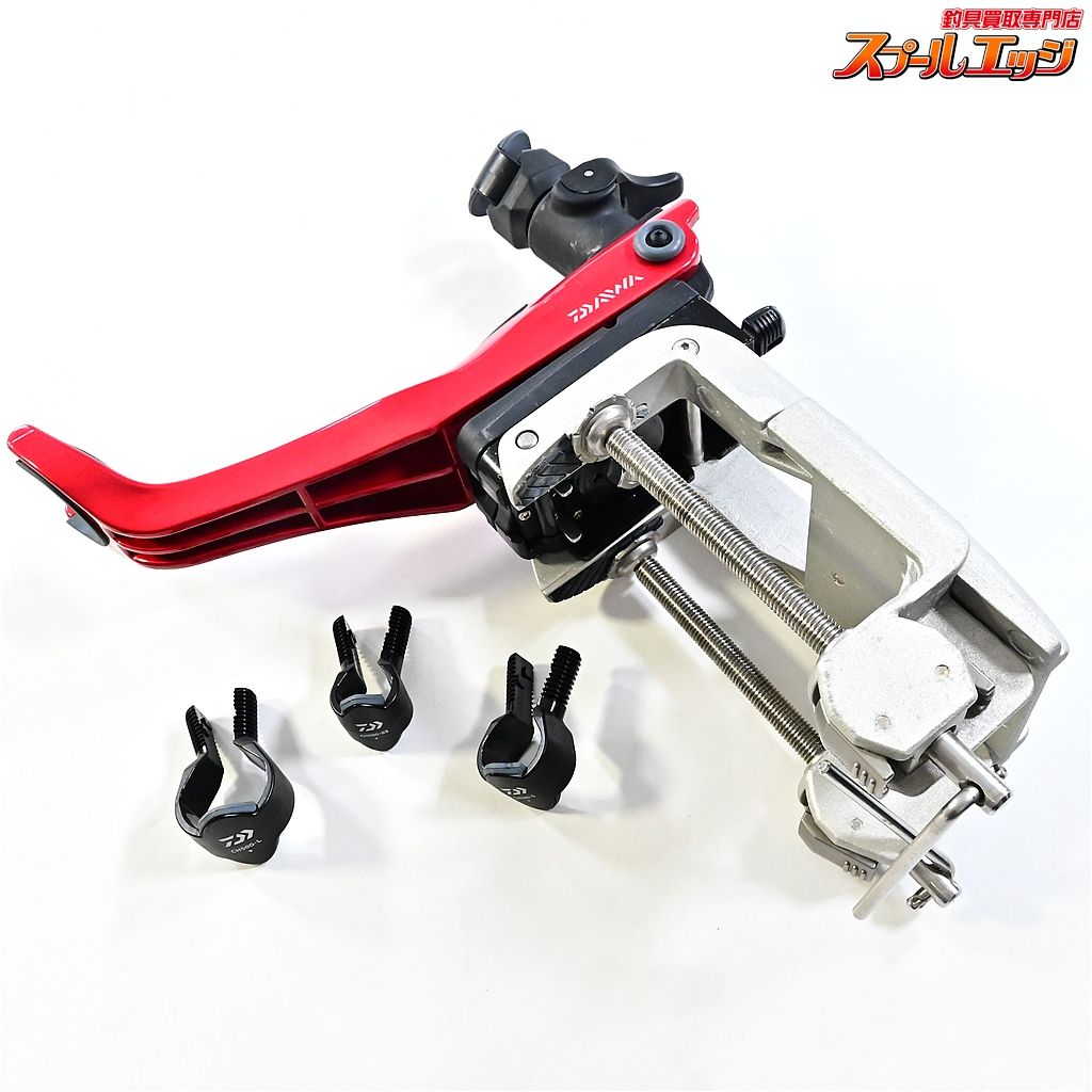 【ダイワ】 パワーホルダー 速攻 160CH レッド ヘッド4個付/L,M,S,SS