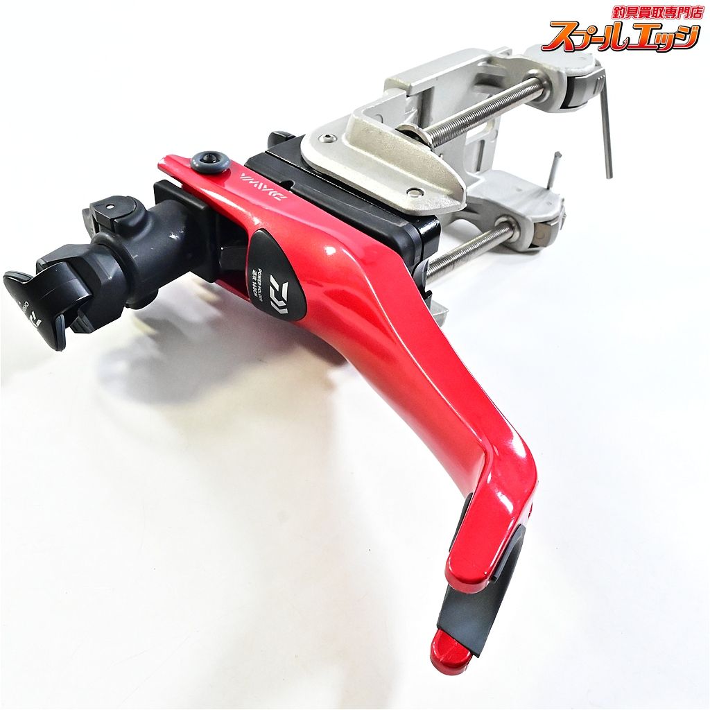 【ダイワ】 パワーホルダー 速攻 160CH レッド ヘッド4個付/L,M,S,SS
