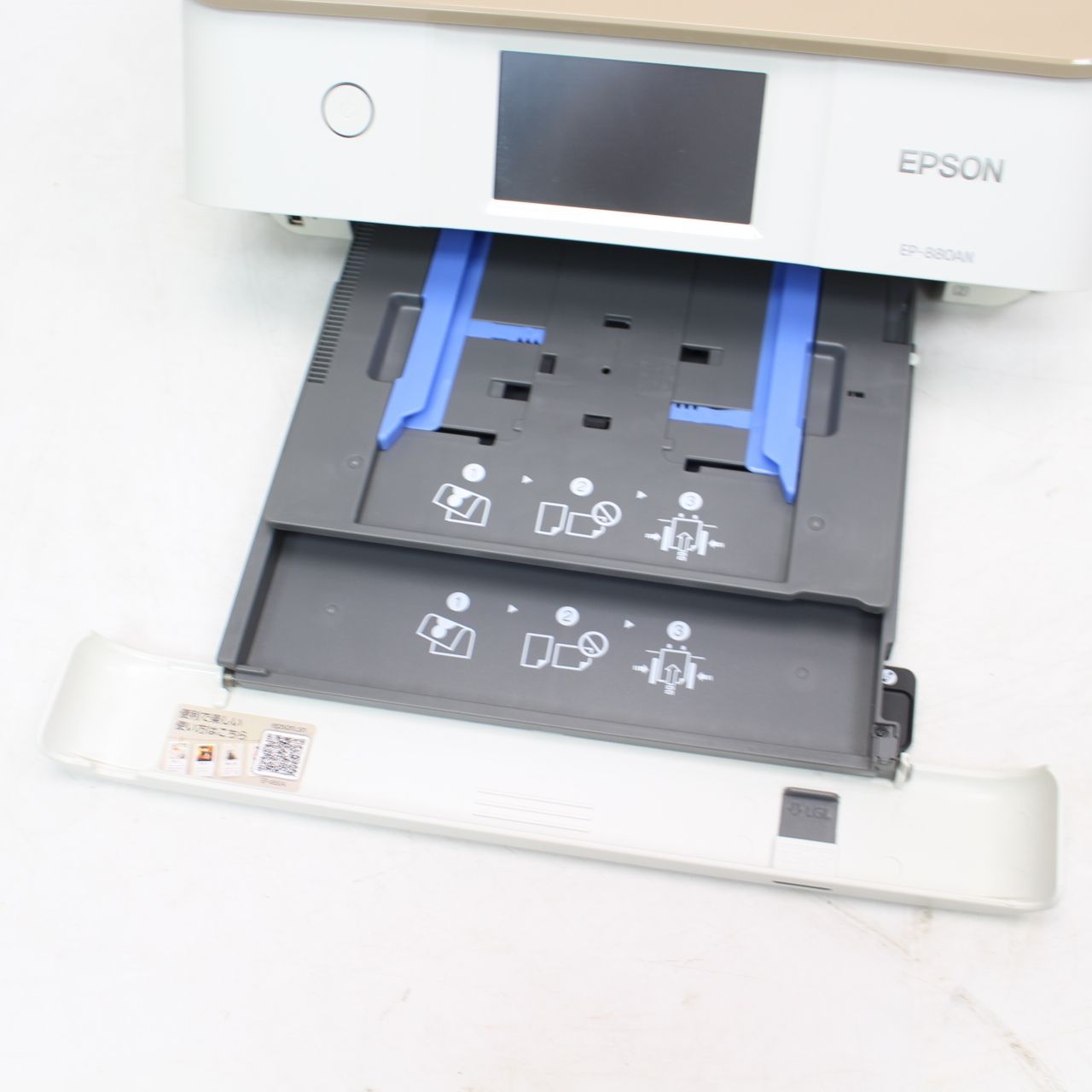 ジャンク品　エプソン　プリンター　EP-880AB Yahoo!オークション - 「カラリオ ep-880ab」の落札相場・落札価格