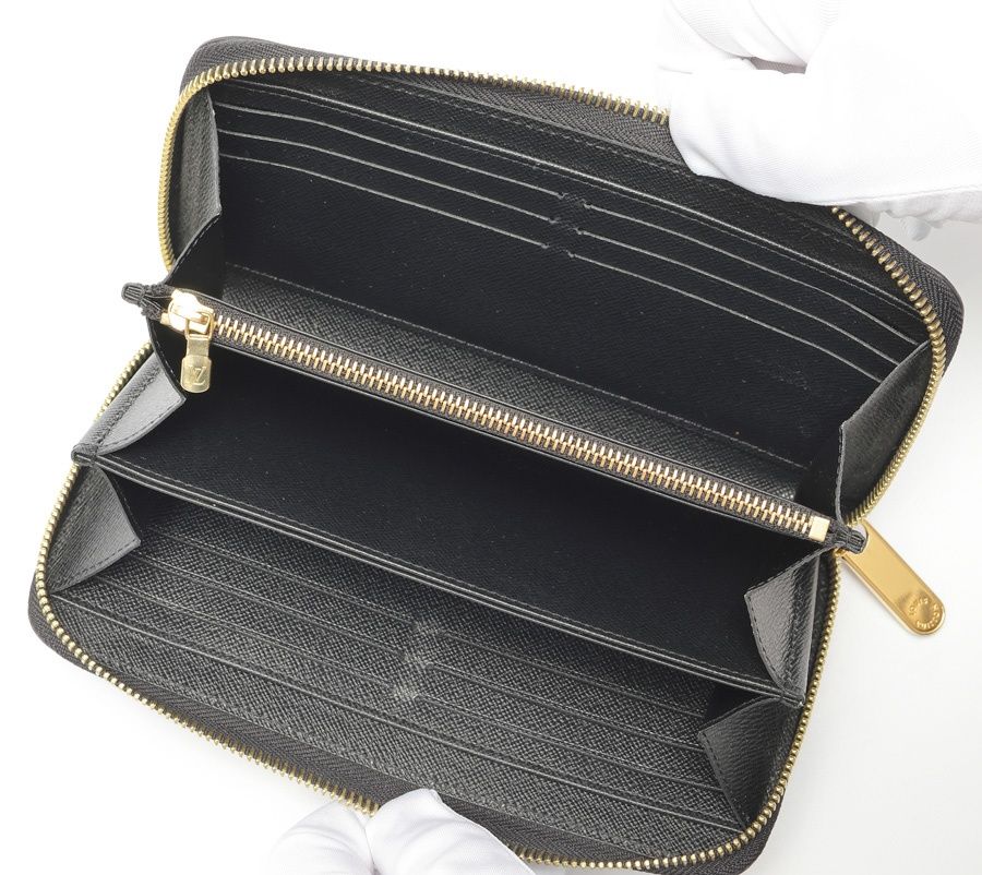 ルイヴィトン / LOUIS VUITTON　ジッピー ウォレット / ラウンドファスナー　M68755　エピ グレインレザー　ノワール(ブラック) 【中古】 ルイヴィトン / LOUIS VUITTON ジッピー ウォレット / ラウンド