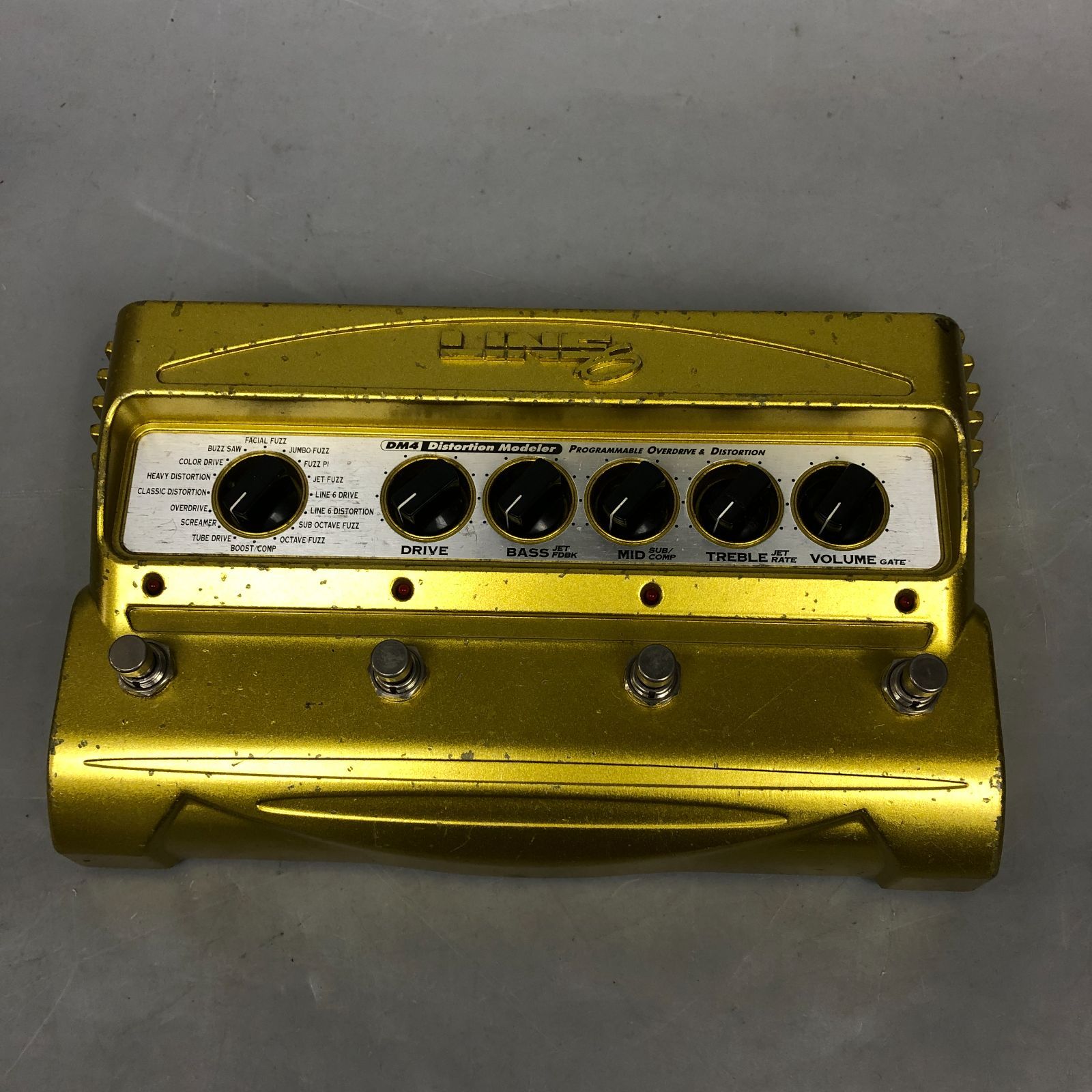 LINE6 DM4 Distortion Modeler AA4NE055904 f146 - メルカリ