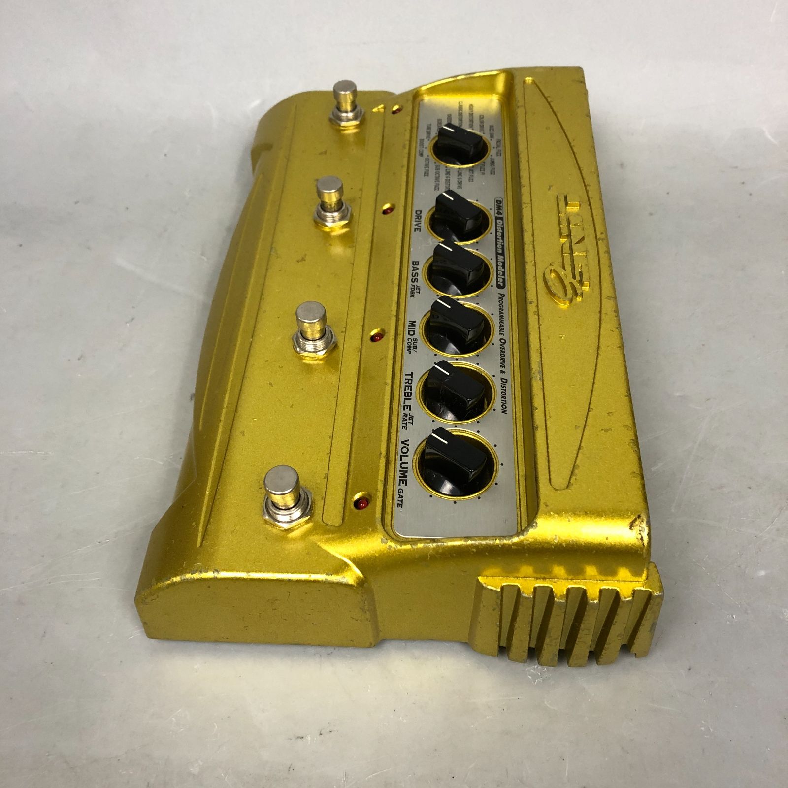 DM4 Distortion Modeler 純正アダプター付き LINE6社製 「DM4 Distortion Modeler」 オーバードライブ