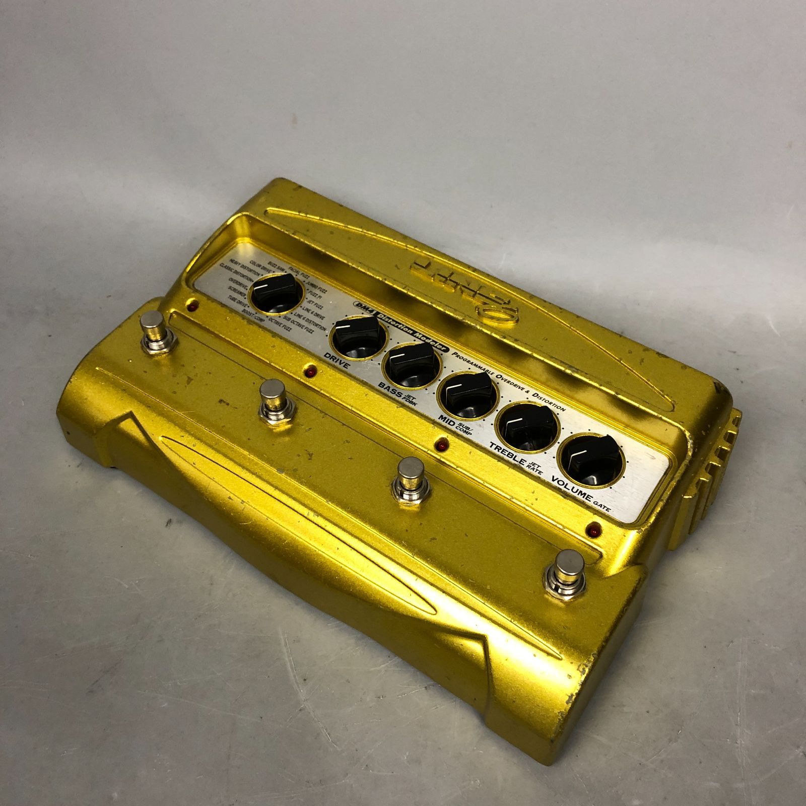 DM4 Distortion Modeler 純正アダプター付き LINE6 DM4 Distortion Modeler AA4NE055904 f146 - メルカリ