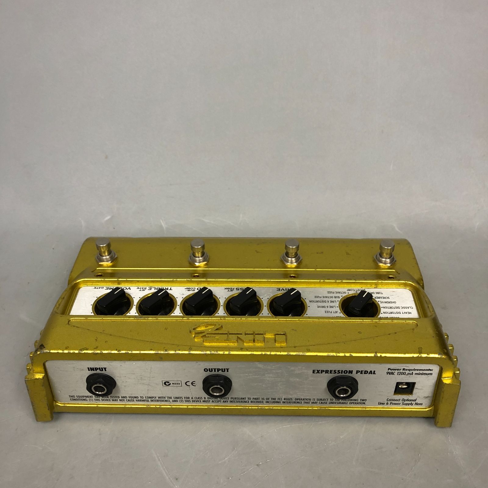 LINE6 DM4 Distortion Modeler AA4NE055904 f146 - メルカリ