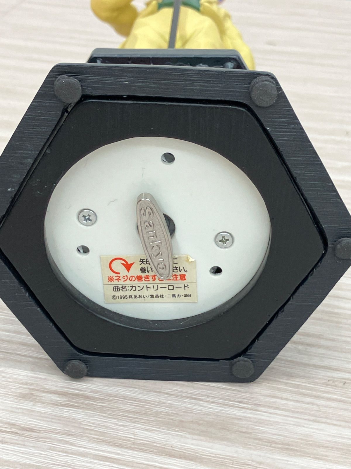 廃盤 美品】耳をすませば バロン オルゴール カントリーロード ジブリ