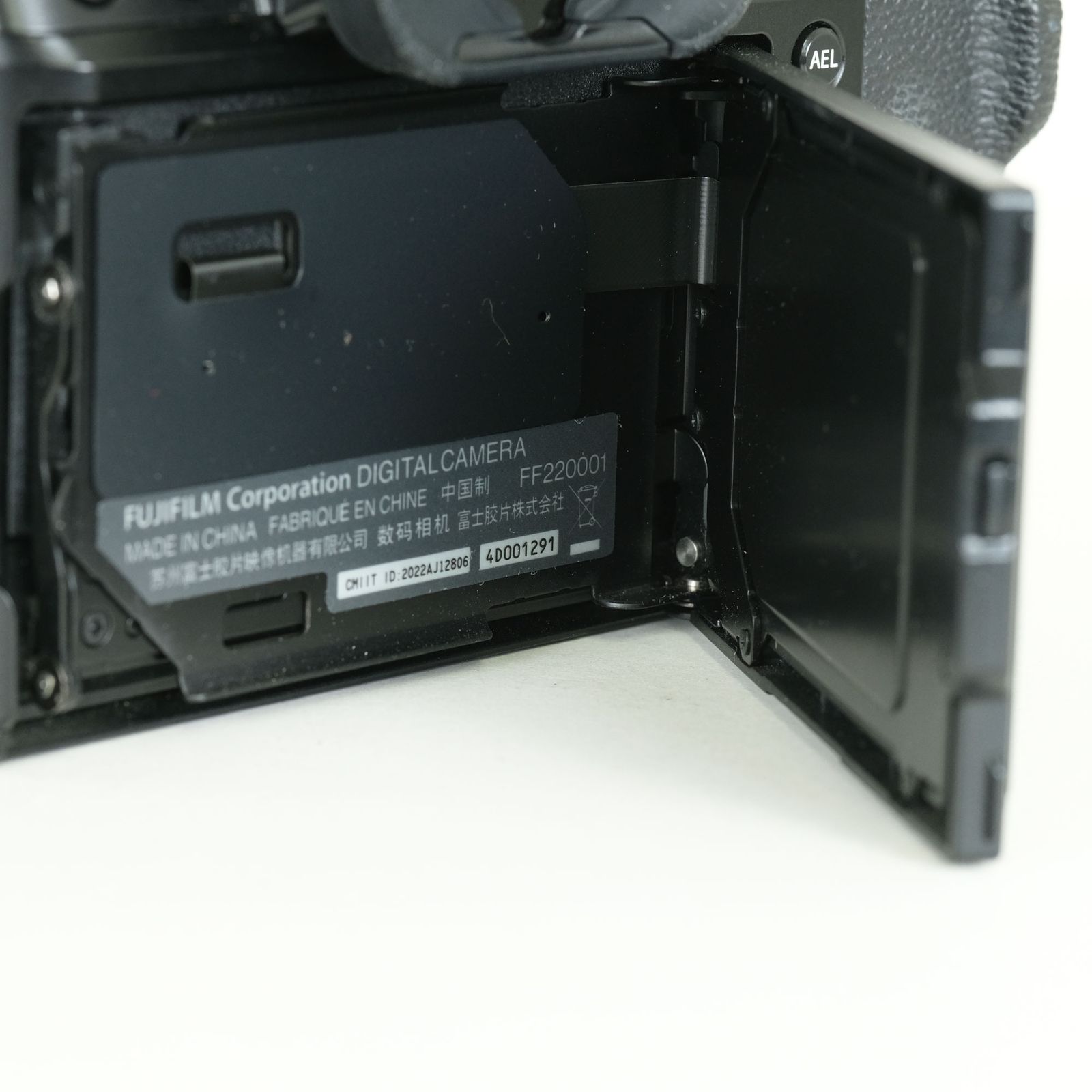 良品 | シャッター数5,450回] FUJIFILM X-T5 [ボディ ブラック 