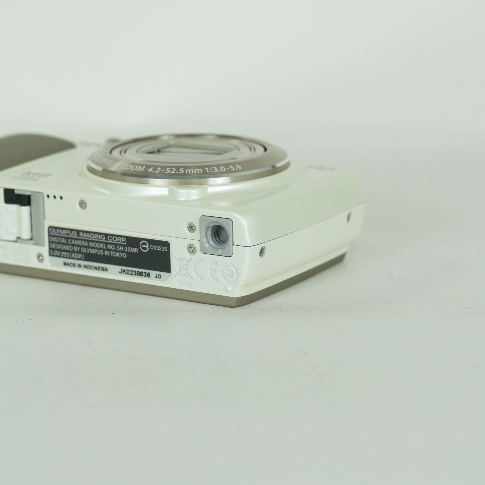 美品] OLYMPUS SH-25MR WHT ホワイト | コンパクトデジタルカメラ